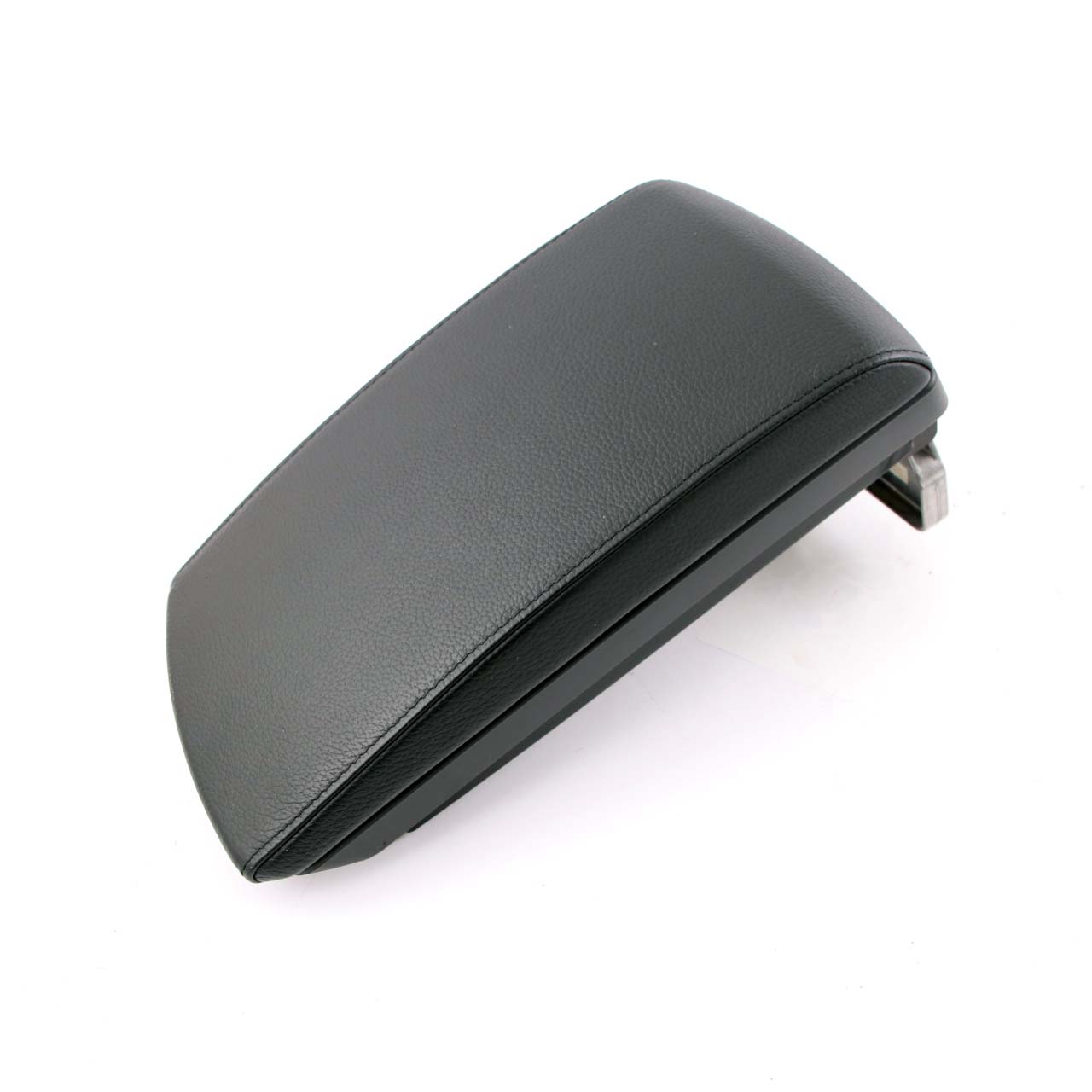 BMW X3 Series E83 Cover Armrest Front Leather Schwarz Black 3414245