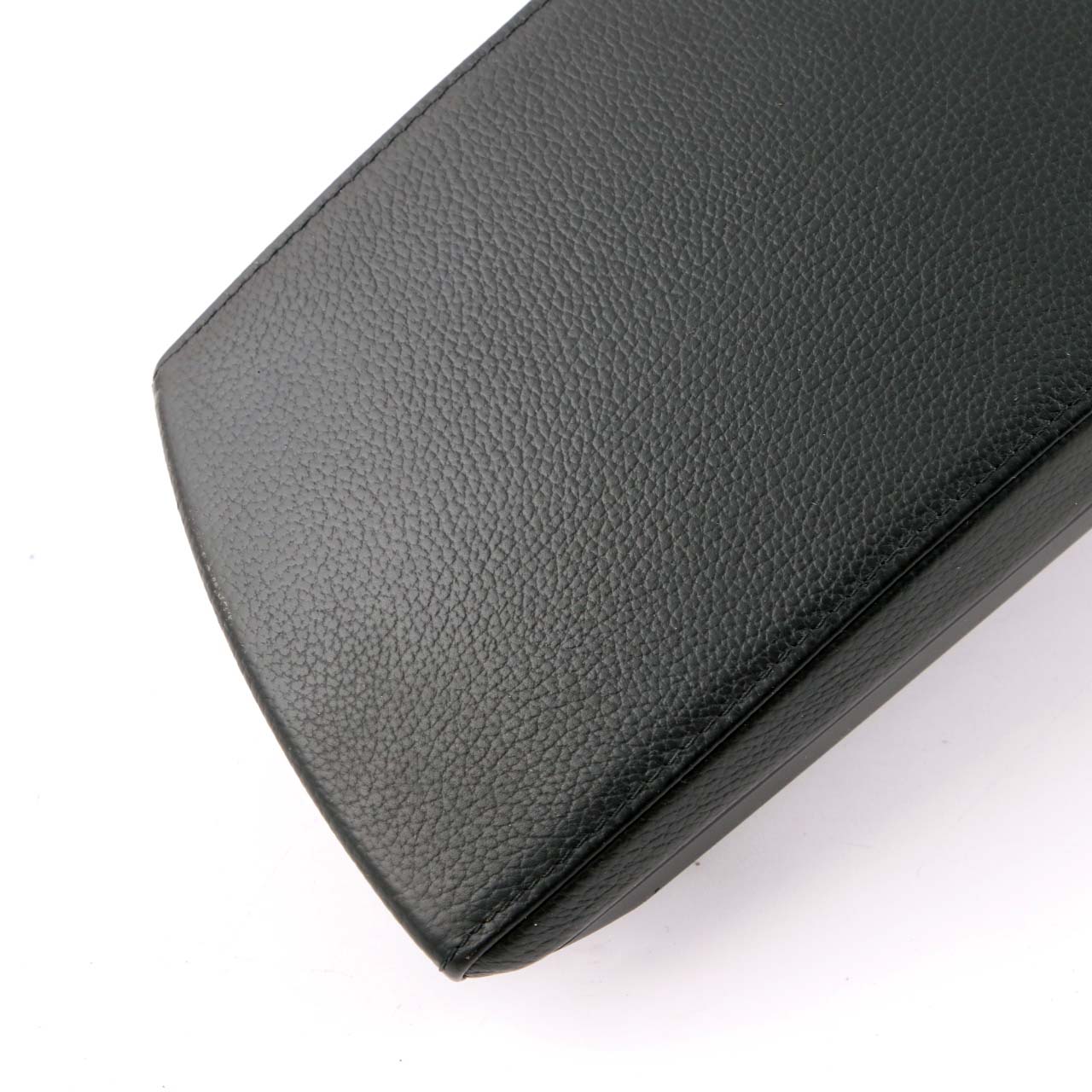 BMW X3 Series E83 Cover Armrest Front Leather Schwarz Black 3414245