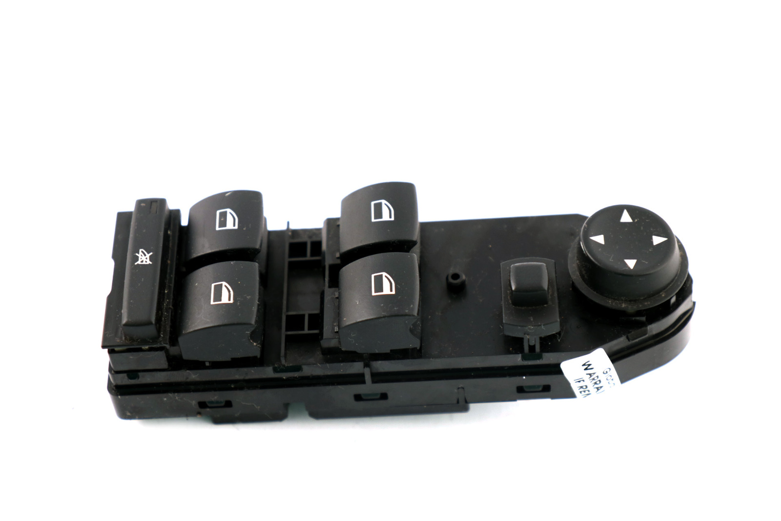 BMW X3 Series E83 Driver's Side O/S Window Lifter Switch Black 3414353