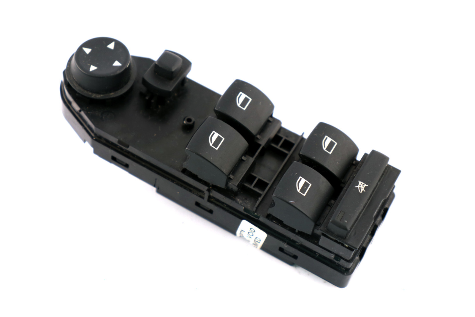 BMW X3 Series E83 Driver's Side O/S Window Lifter Switch Black 3414353