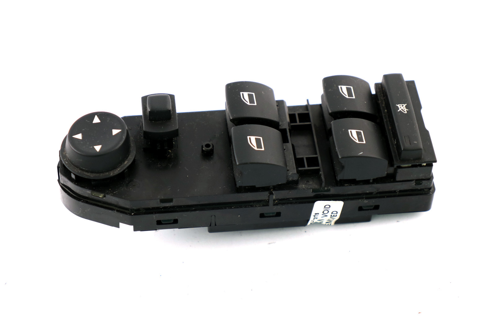 BMW X3 Series E83 Driver's Side O/S Window Lifter Switch Black 3414353