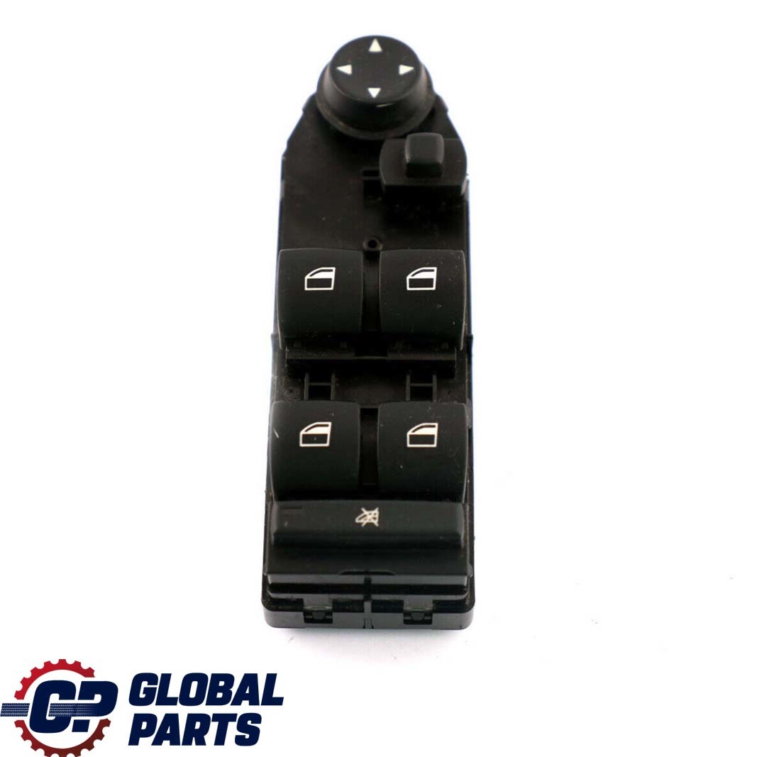 BMW X3 Series E83 Driver's Side O/S Window Lifter Switch Black 3414353