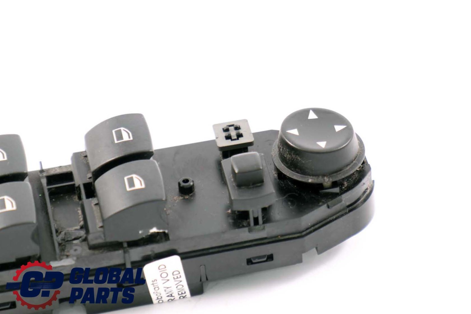 BMW X3 Series E83 E83N LCI Driver's Side O/S Window Lifter Switch Black 3414354