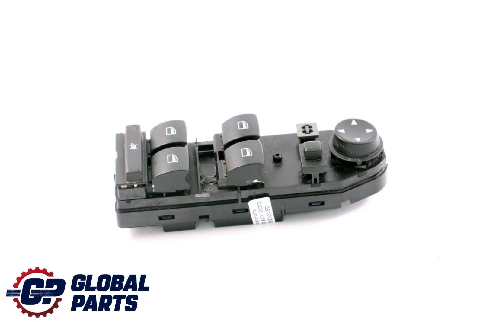 BMW X3 Series E83 E83N LCI Driver's Side O/S Window Lifter Switch Black 3414354