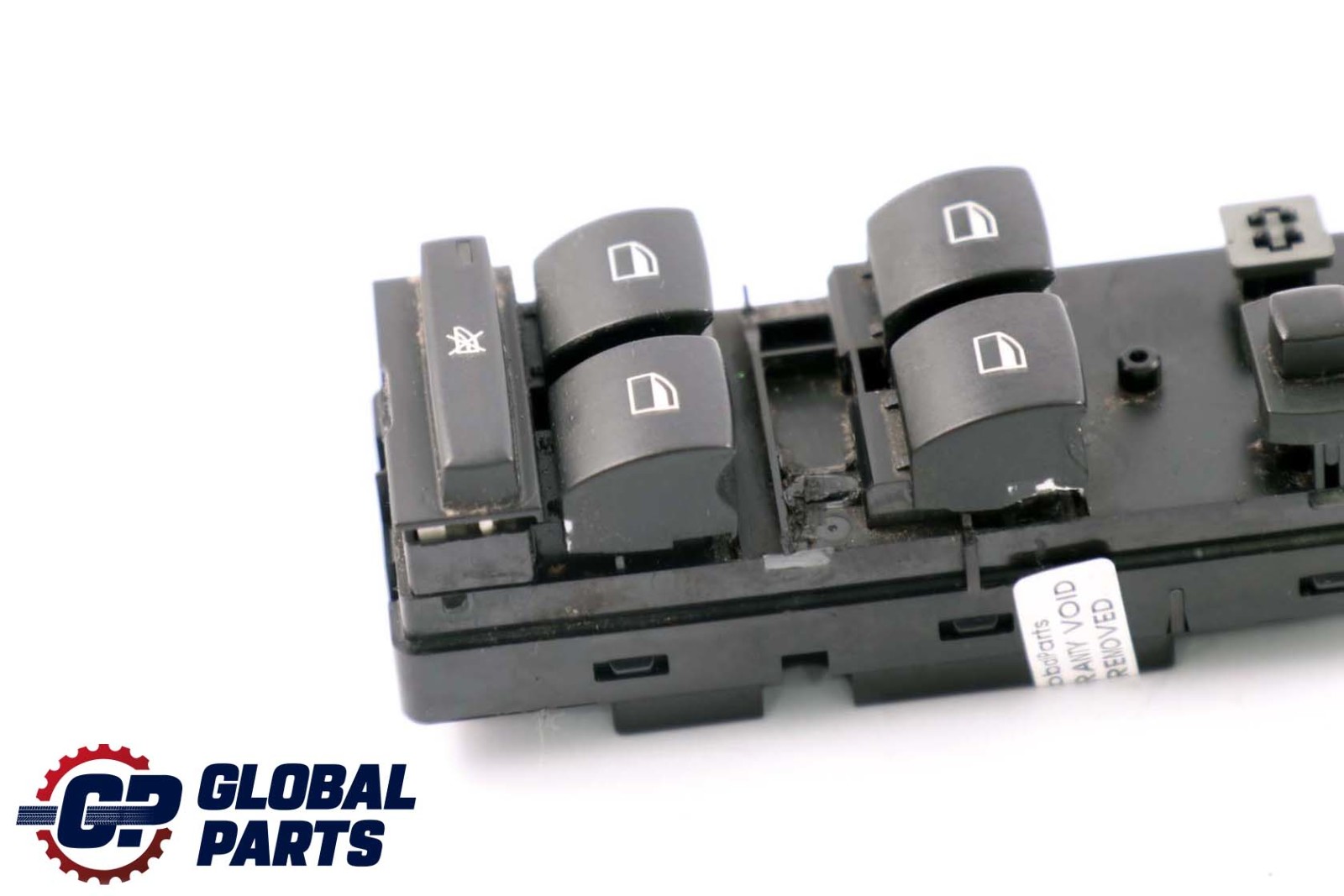 BMW X3 Series E83 E83N LCI Driver's Side O/S Window Lifter Switch Black 3414354