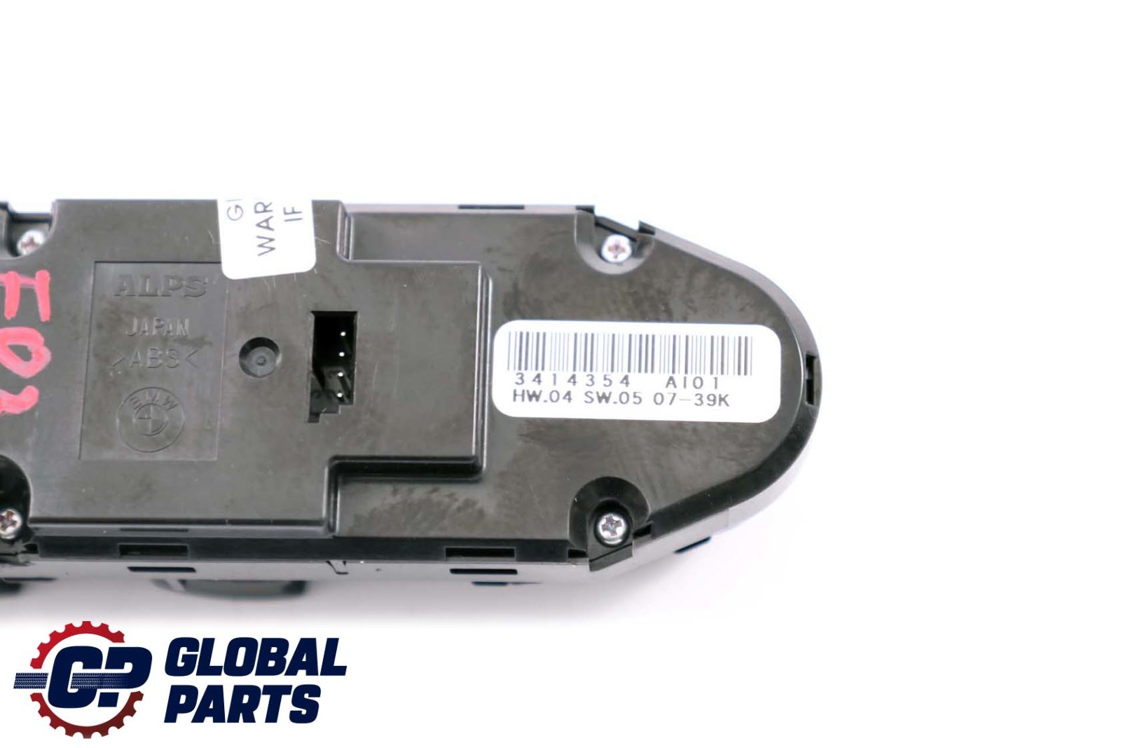 BMW X3 Series E83 E83N LCI Driver's Side O/S Window Lifter Switch Black 3414354