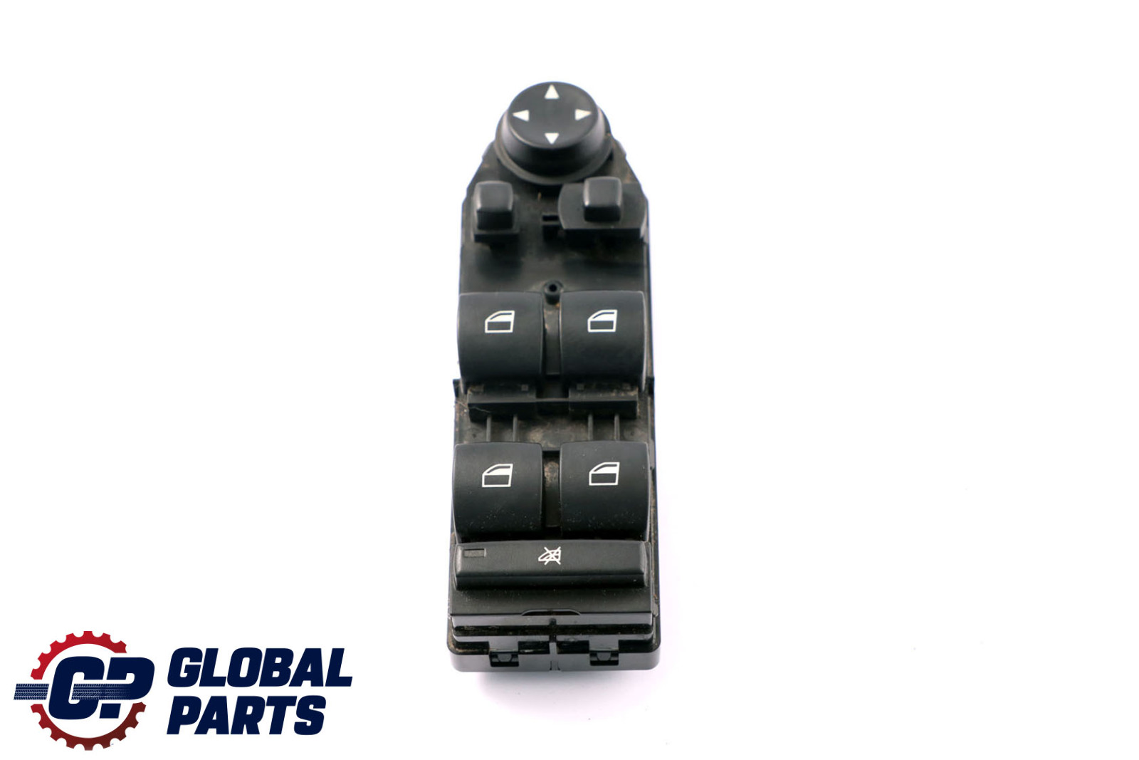 BMW X3 E83 Power Fold Driver's Side Window Lifter Switch Black 3414355