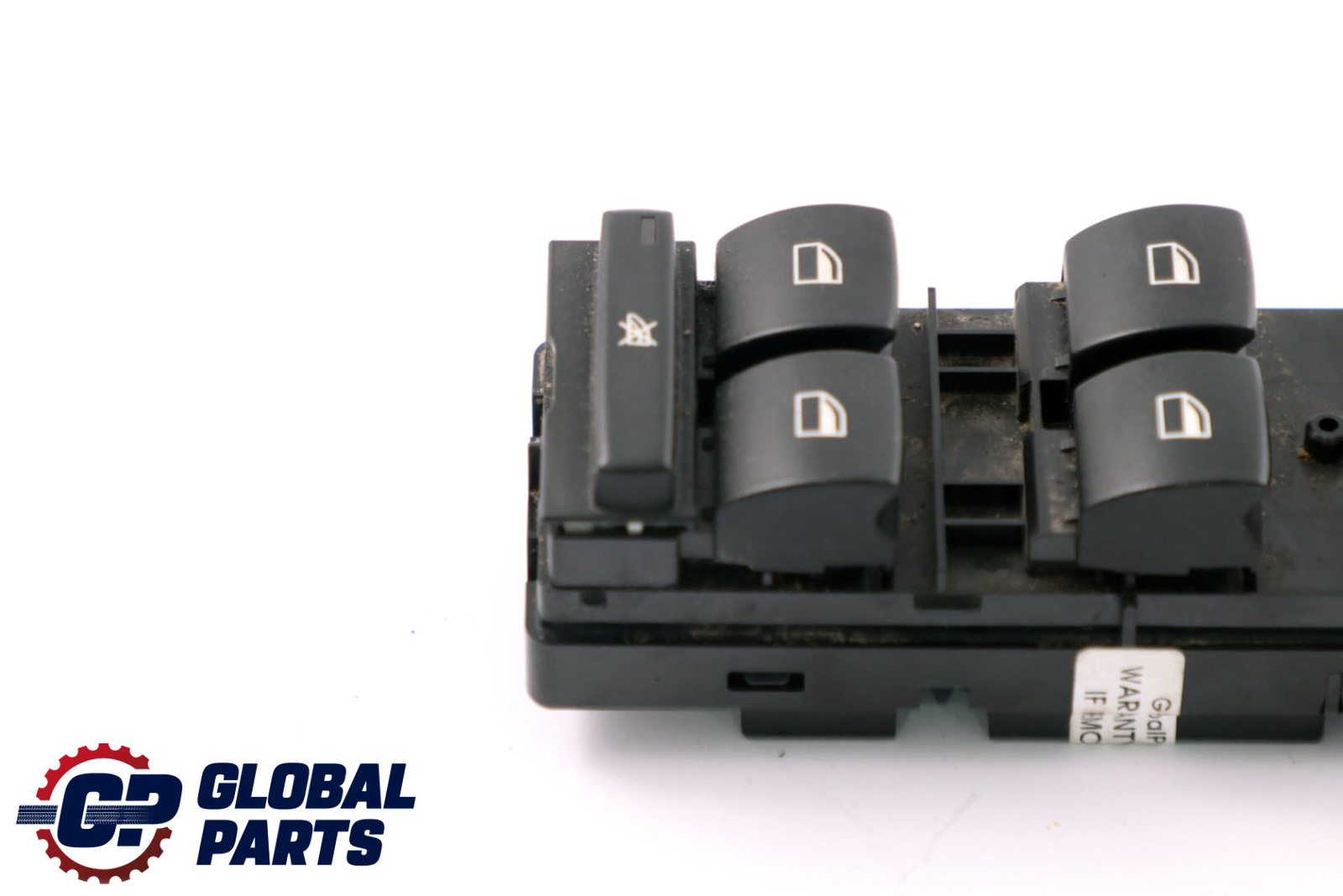 BMW X3 E83 Power Fold Driver's Side Window Lifter Switch Black 3414355