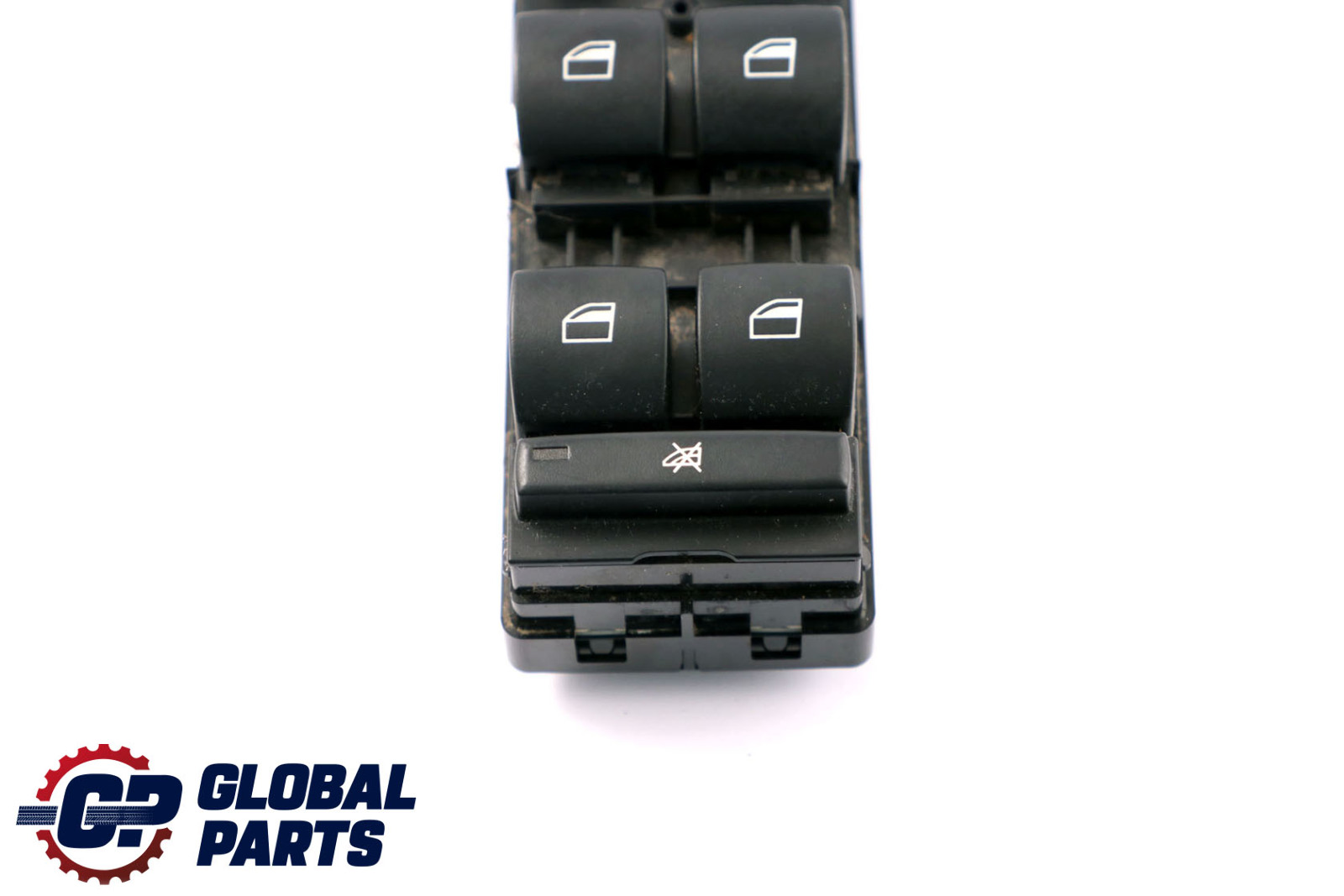 BMW X3 E83 Power Fold Driver's Side Window Lifter Switch Black 3414355