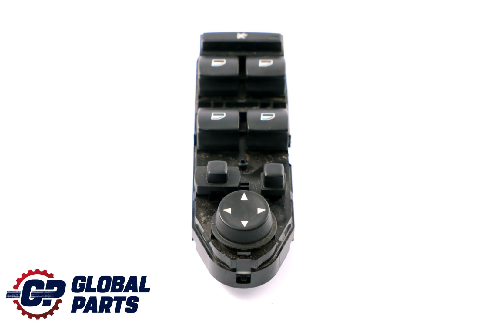 BMW X3 E83 Power Fold Driver's Side Window Lifter Switch Black 3414355