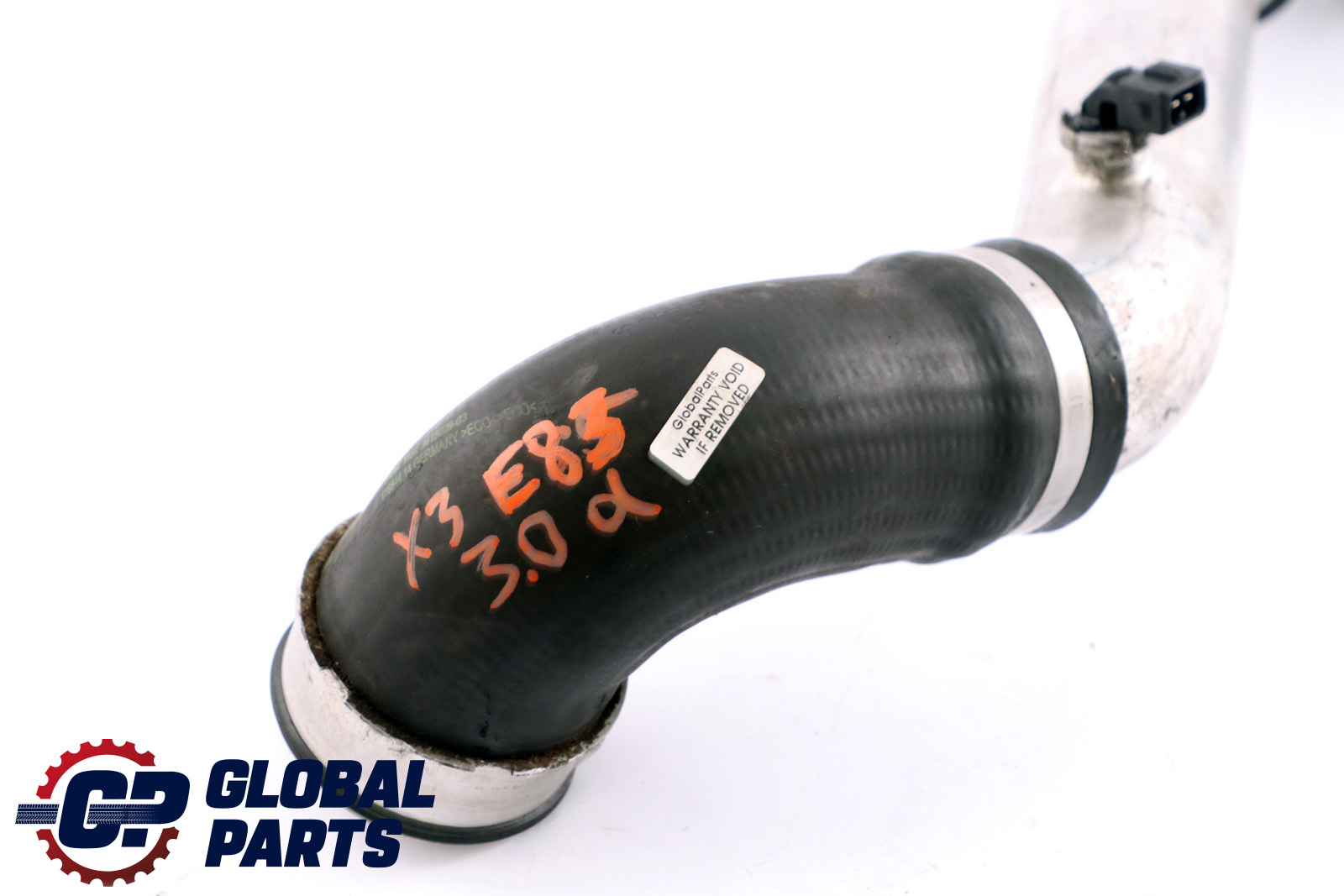 BMW X3 Series E83 3.0d M57N2 Turbo Intercooler Charge Air Line Pipe 3415009