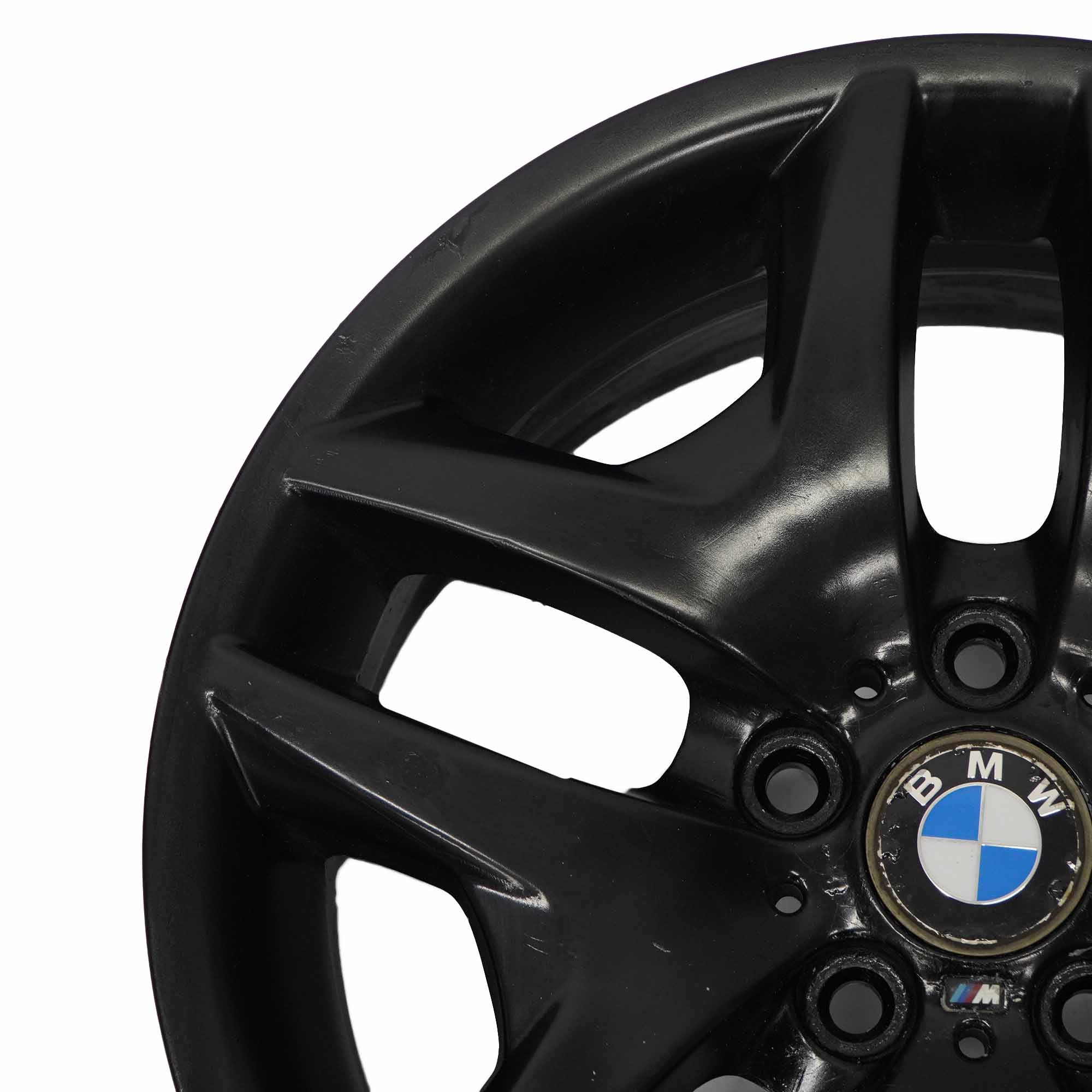 BMW X3 E83 Front Black Alloy Wheel Rim 18" M Double Spoke 192 8J ET:44 3415614