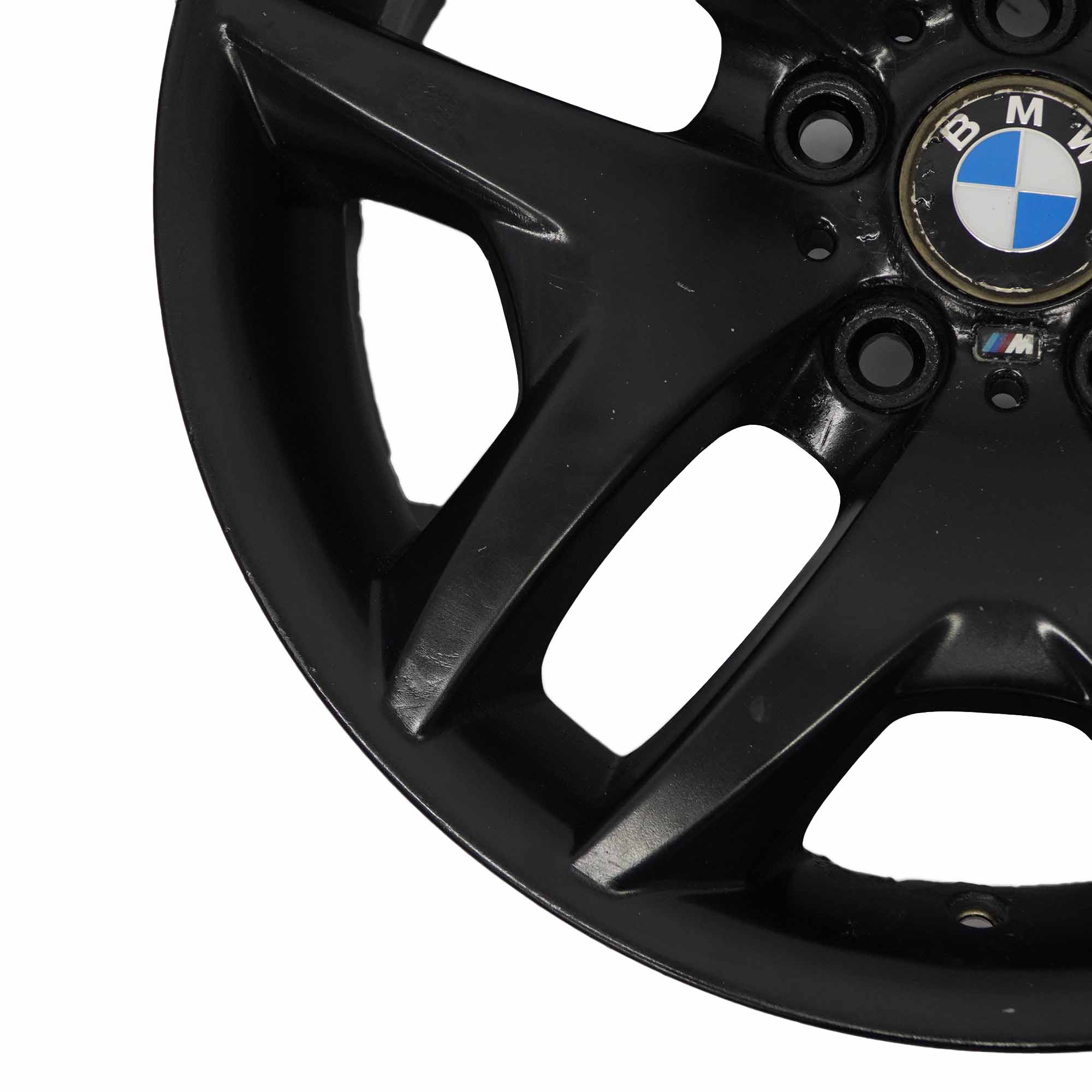 BMW X3 E83 Front Black Alloy Wheel Rim 18" M Double Spoke 192 8J ET:44 3415614