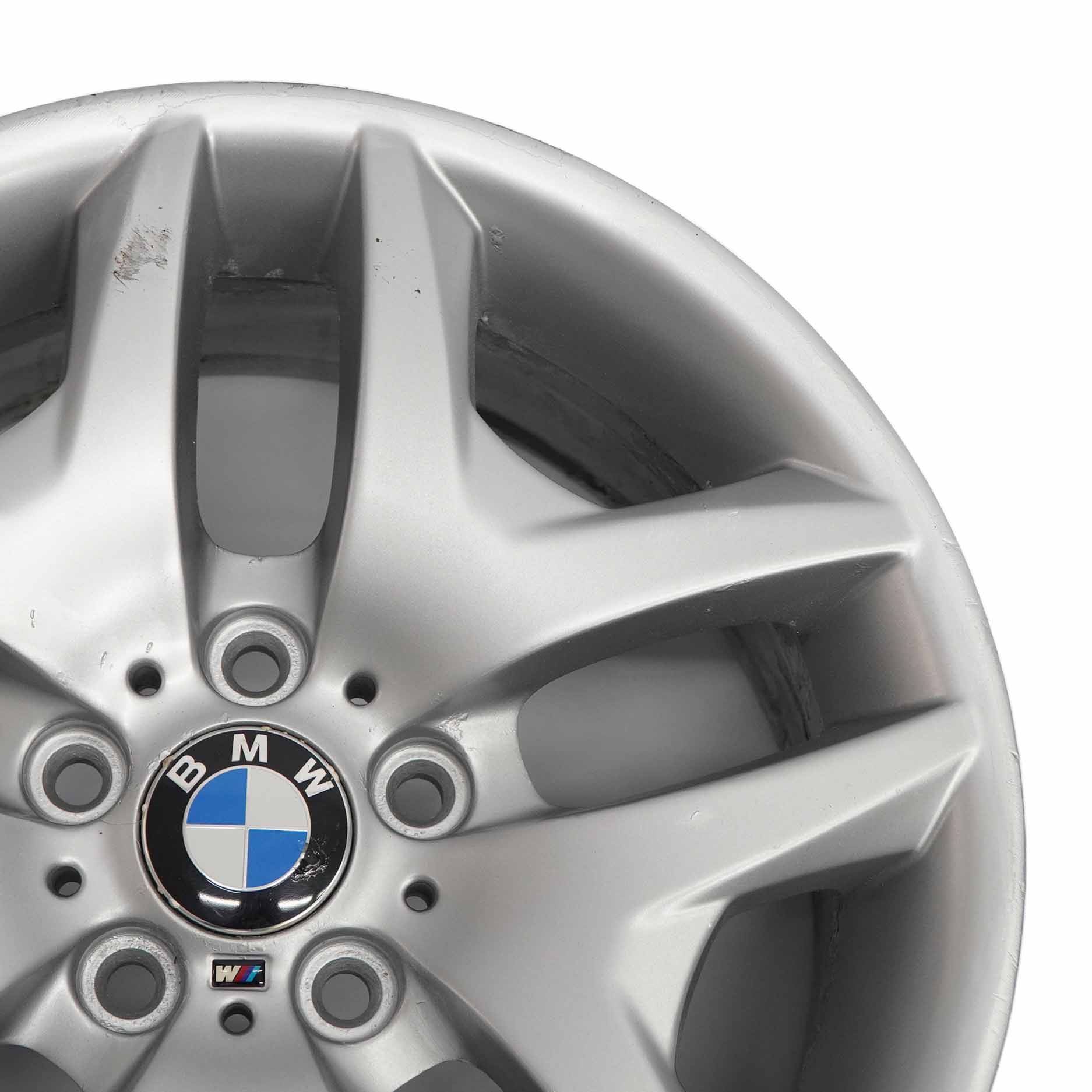 BMW X3 Series E83 Rear Alloy Wheel Rim 18" M Double Spoke 192 ET:51 9J 3415615