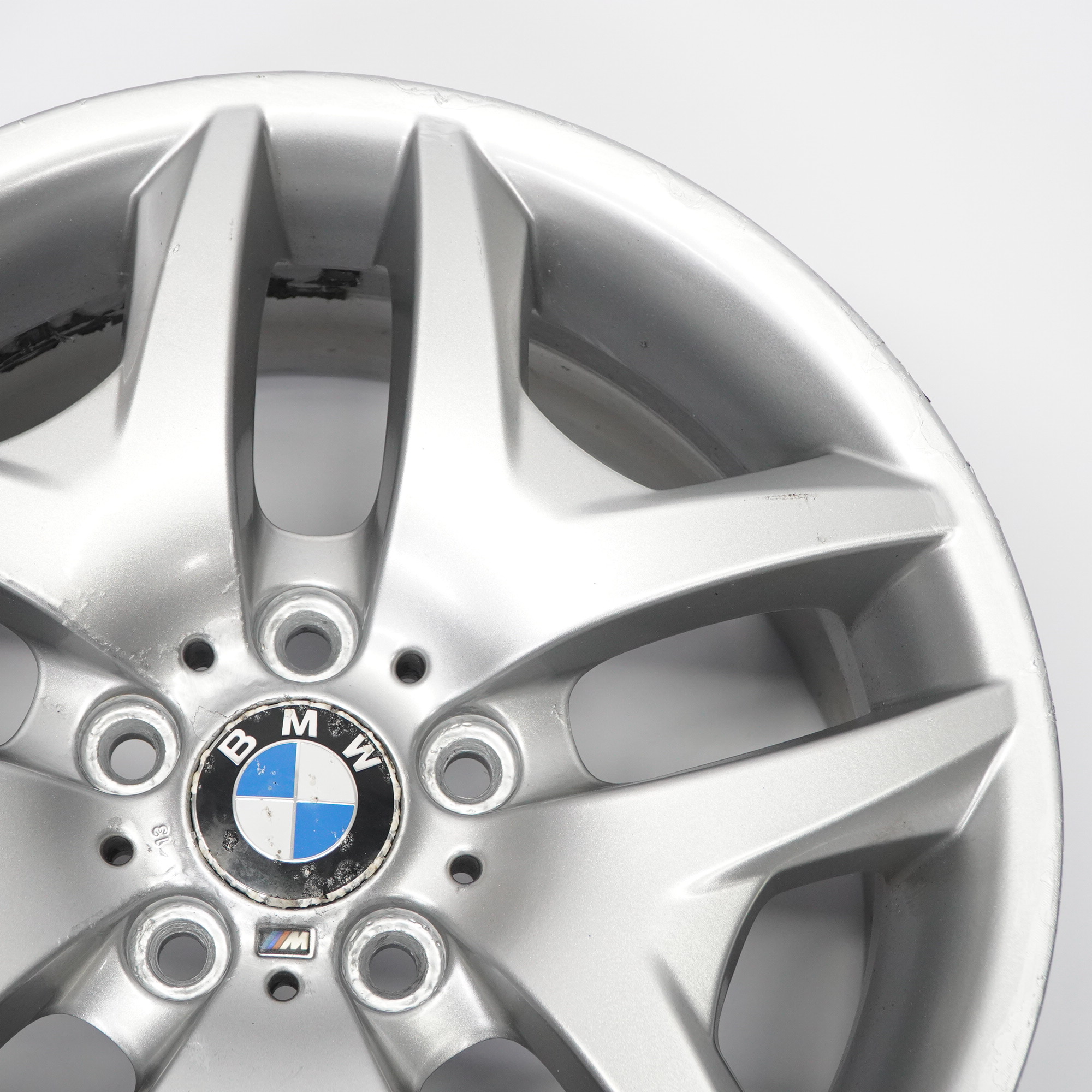 BMW X3 Series E83 Rear Alloy Wheel Rim 18" 9J ET:51 M Double Spoke 192 3415615