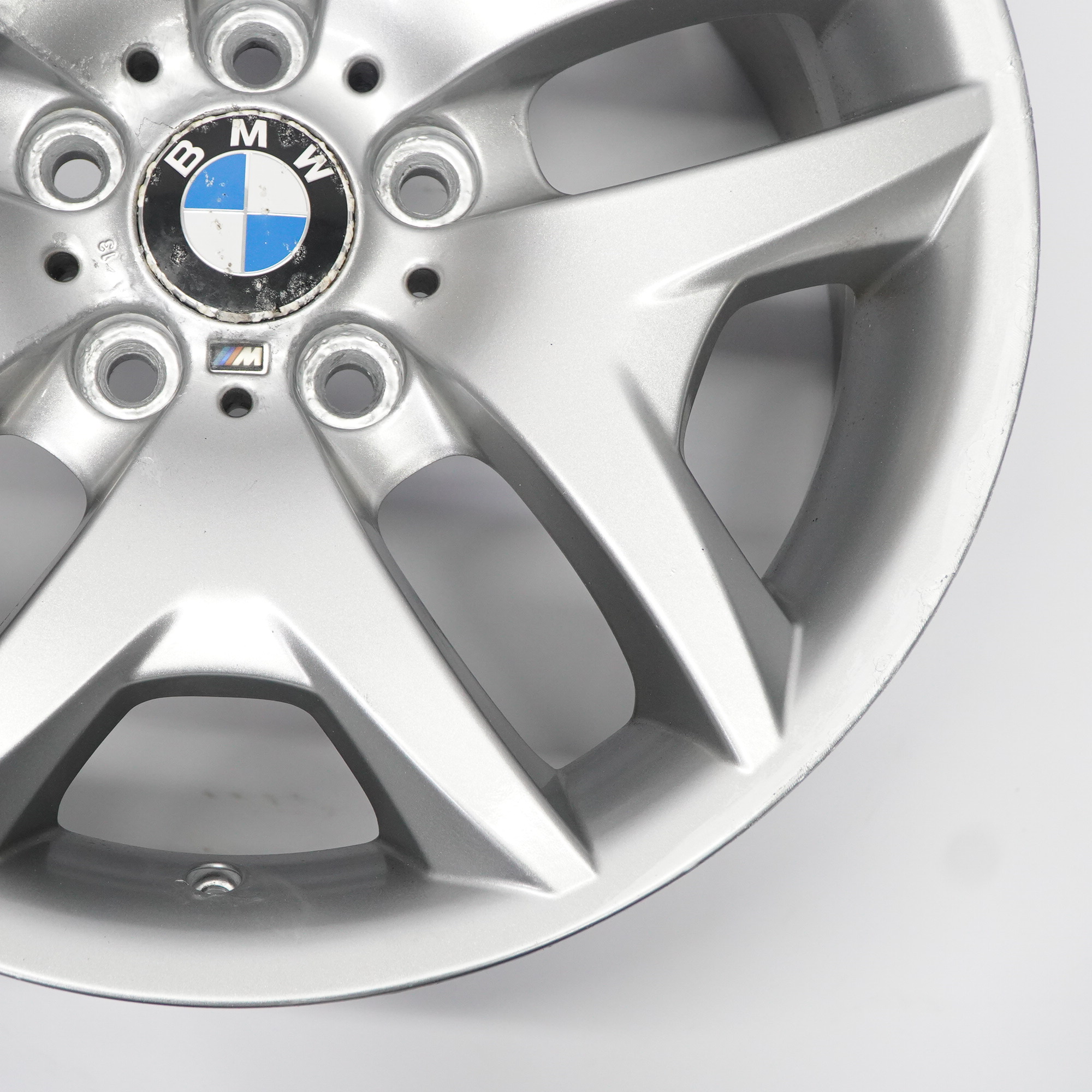 BMW X3 Series E83 Rear Alloy Wheel Rim 18" 9J ET:51 M Double Spoke 192 3415615