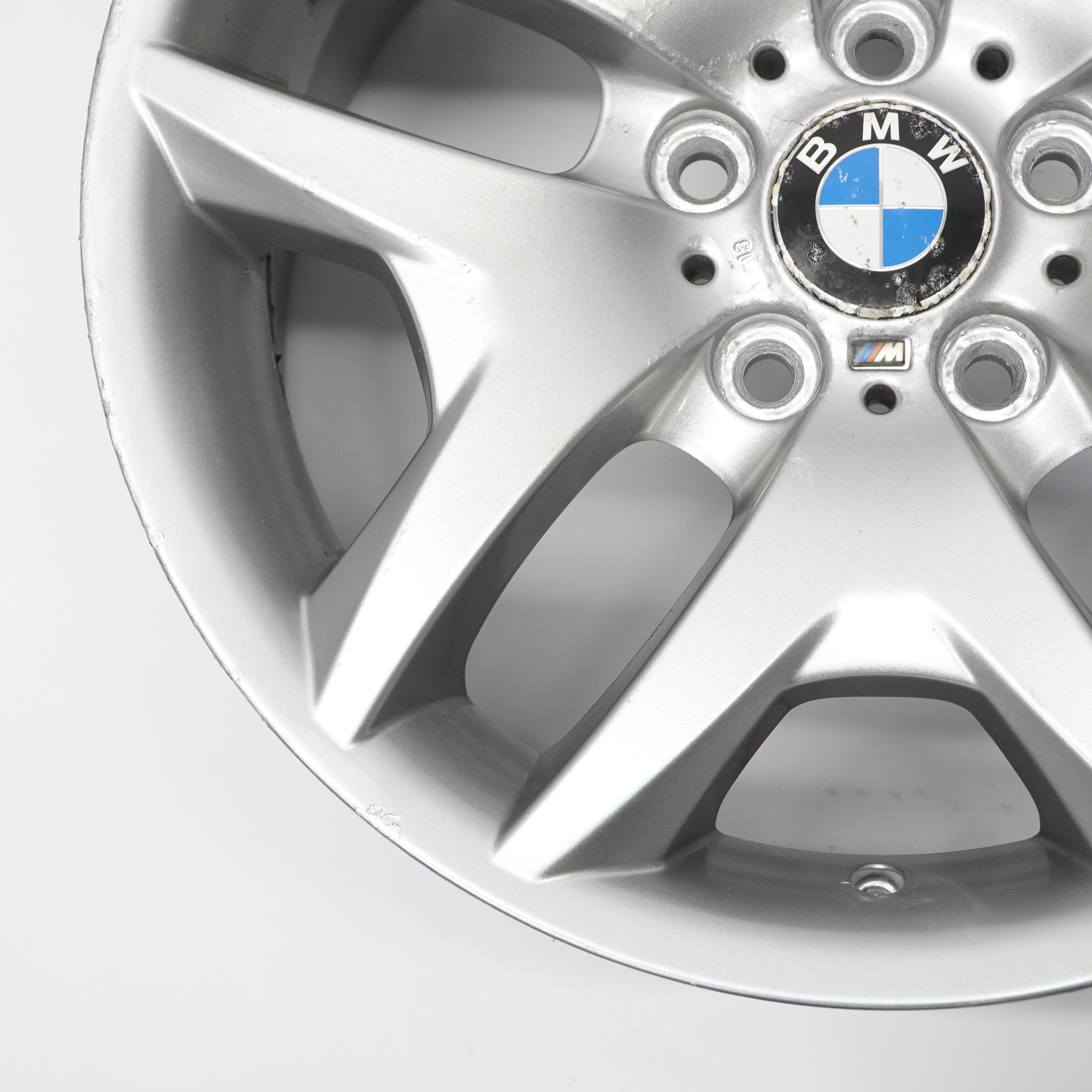 BMW X3 Series E83 Rear Alloy Wheel Rim 18" 9J ET:51 M Double Spoke 192 3415615