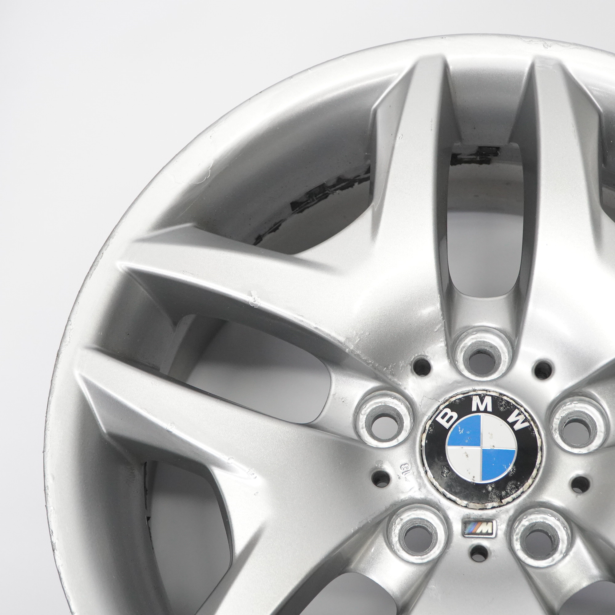 BMW X3 Series E83 Rear Alloy Wheel Rim 18" 9J ET:51 M Double Spoke 192 3415615