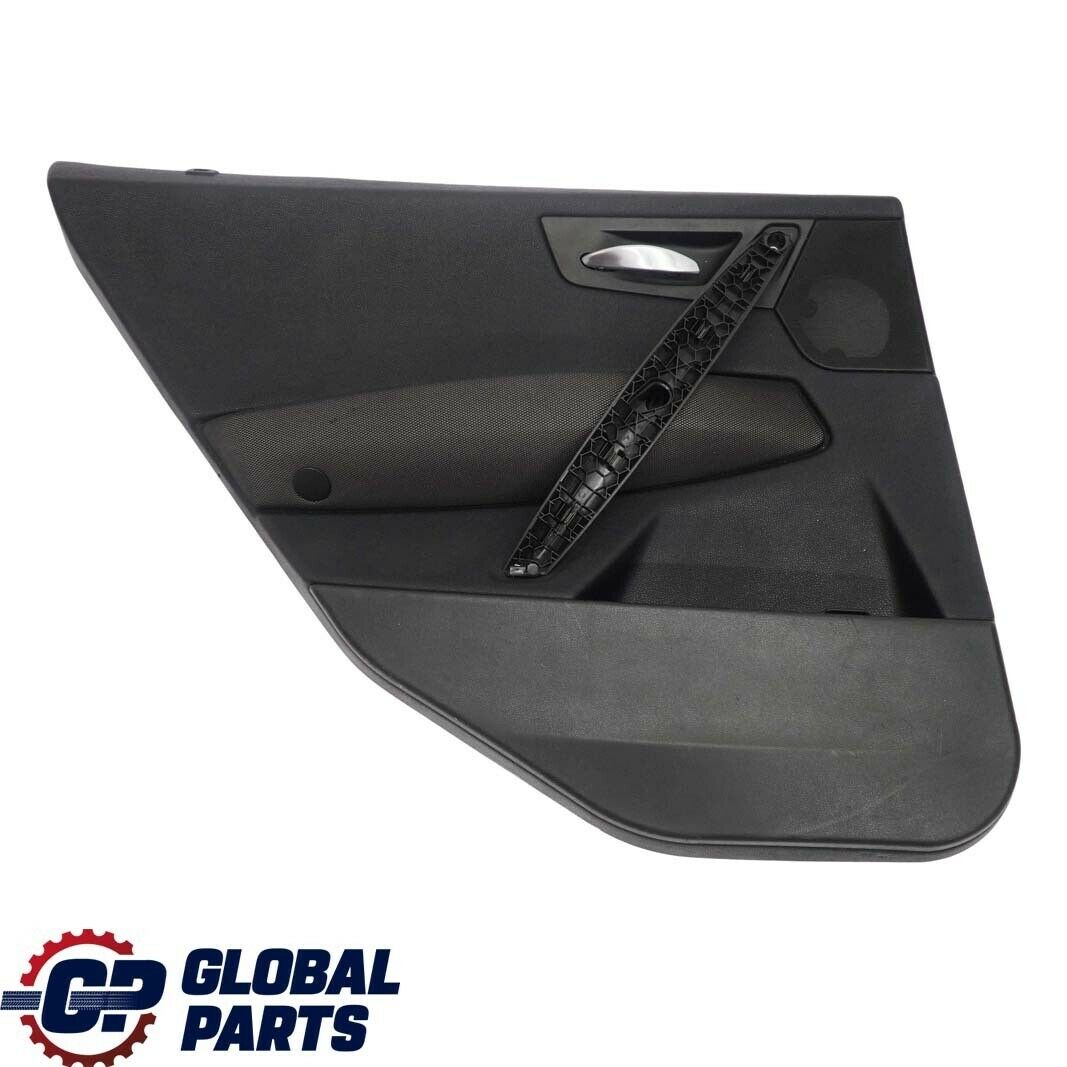 BMW X3 E83 Door Card Lining Cloth Rear Left N/S Black Cloth Adventure