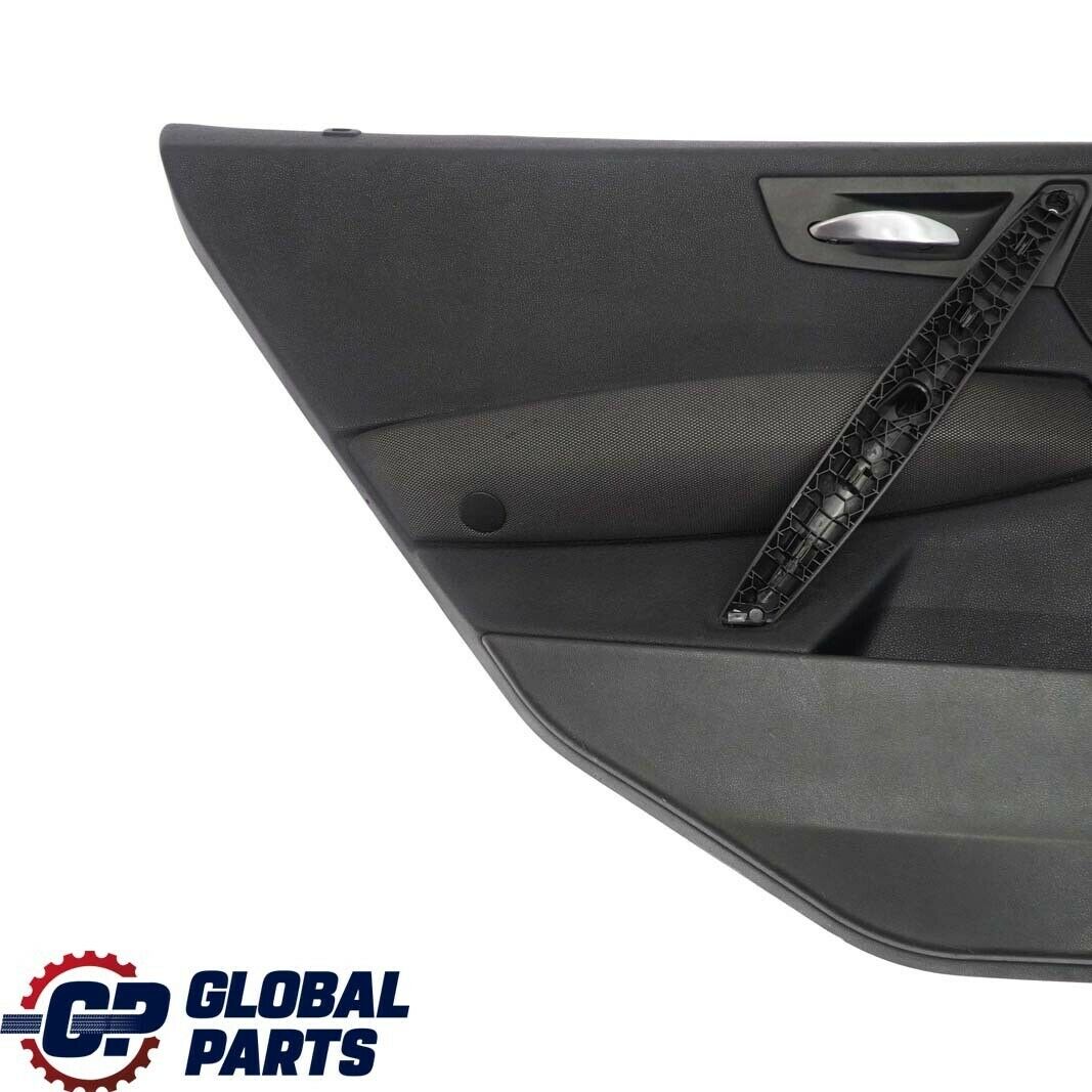 BMW X3 E83 Door Card Lining Cloth Rear Left N/S Black Cloth Adventure