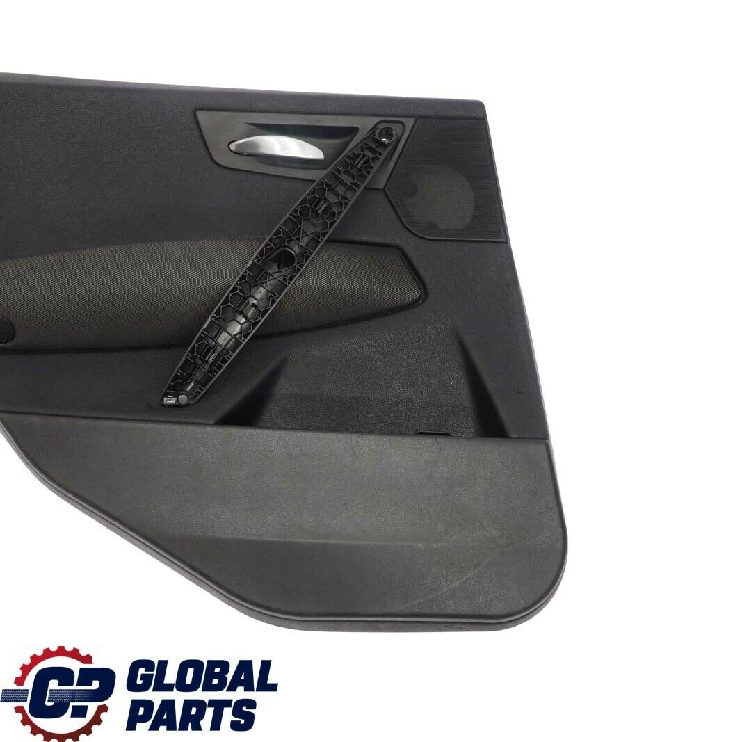 BMW X3 E83 Door Card Lining Cloth Rear Left N/S Black Cloth Adventure