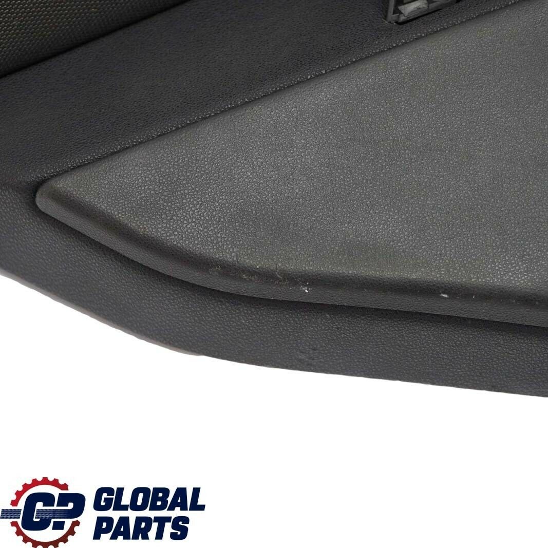 BMW X3 E83 Door Card Lining Cloth Rear Left N/S Black Cloth Adventure