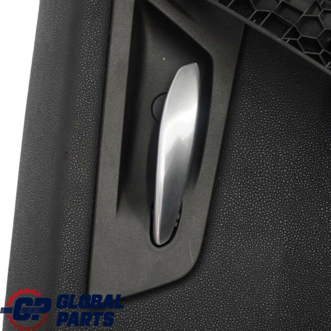 BMW X3 E83 Door Card Lining Cloth Rear Left N/S Black Cloth Adventure