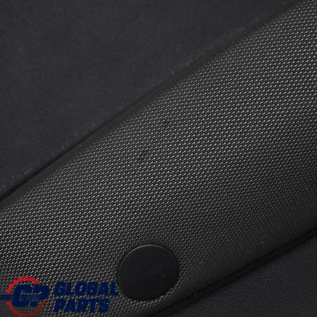 BMW X3 E83 Door Card Lining Cloth Rear Left N/S Black Cloth Adventure