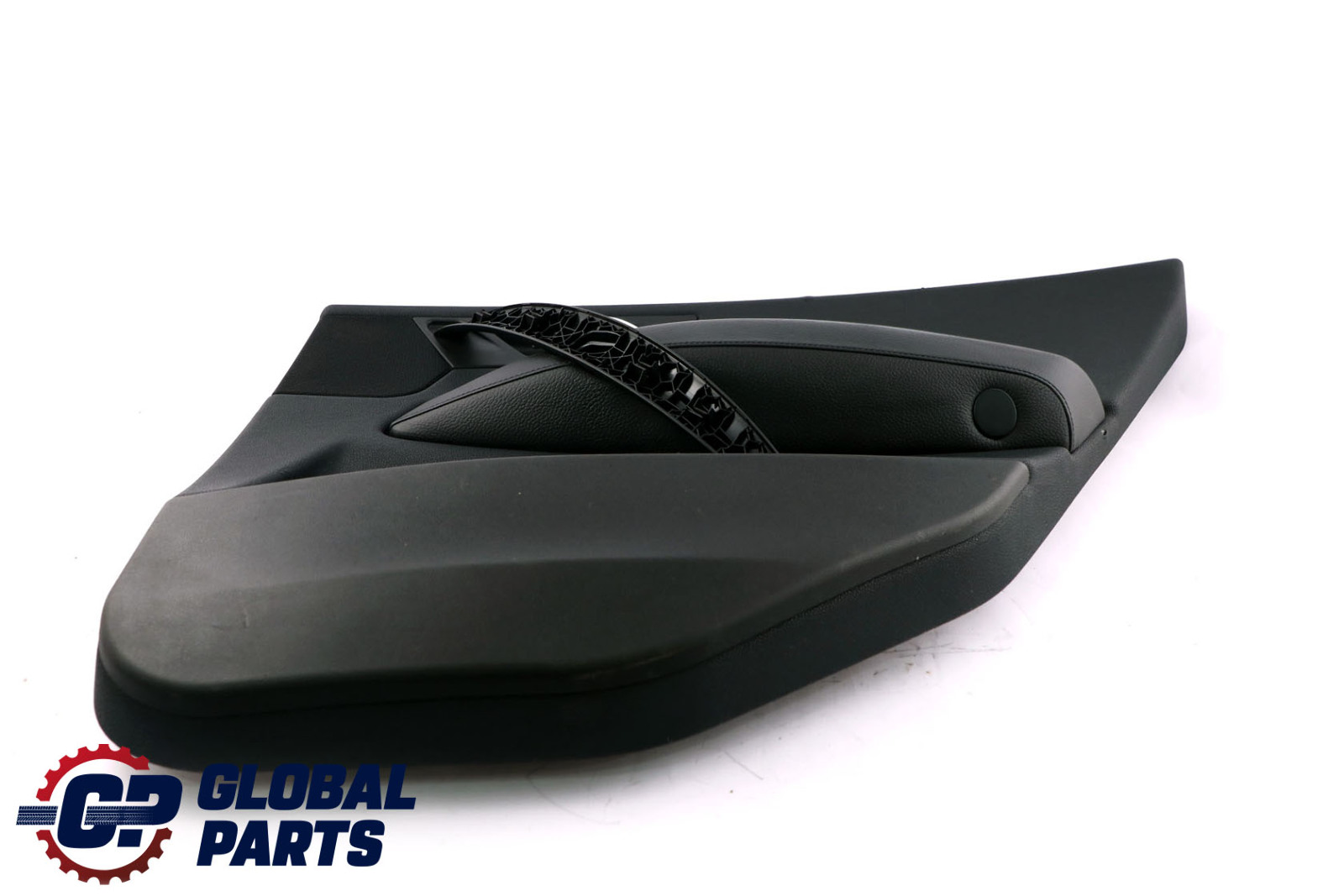 BMW X3 Series E83 Rear Right O/S Door Card Lining Leather Black Ambiente