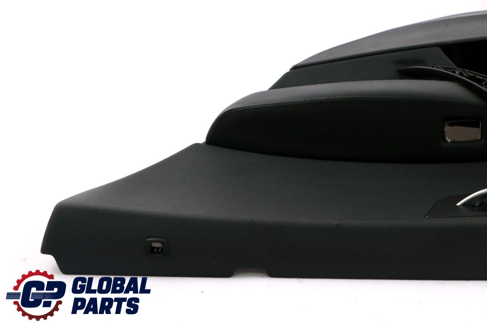 BMW X3 Series E83 Rear Right O/S Door Card Lining Leather Black Ambiente