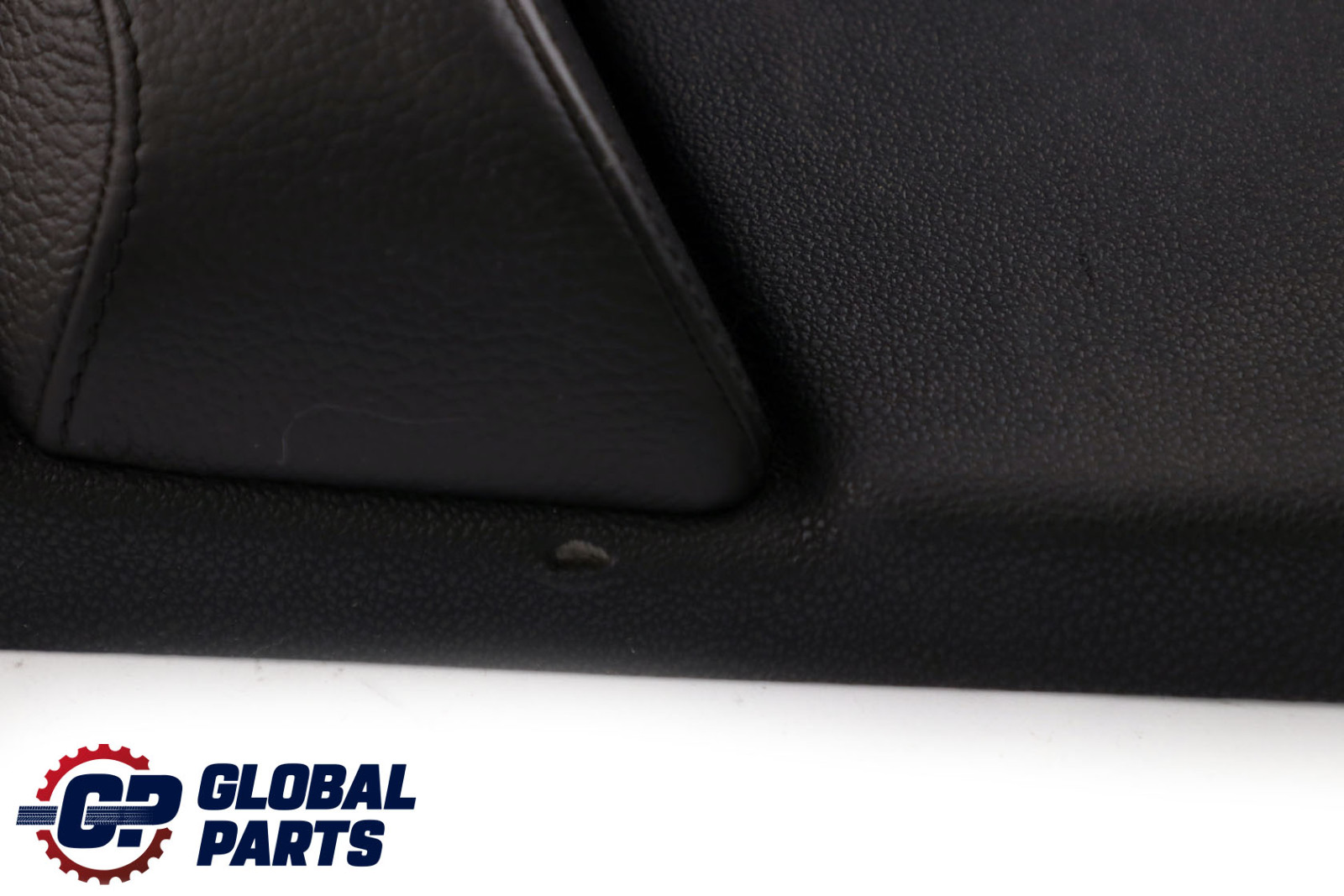 BMW X3 Series E83 Rear Right O/S Door Card Lining Leather Black Ambiente