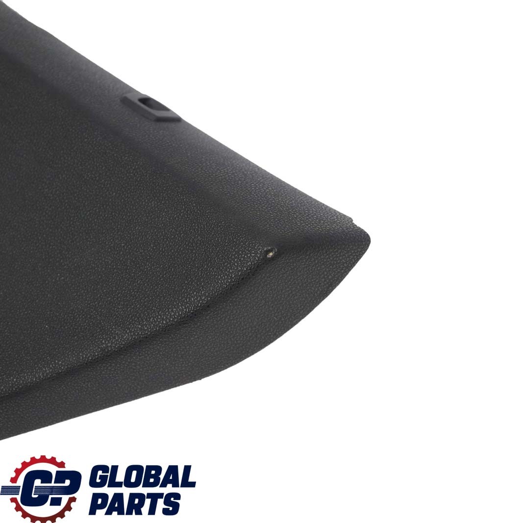 BMW X3 Series E83 Rear Right O/S Door Card Lining Leather Black Grey Blue