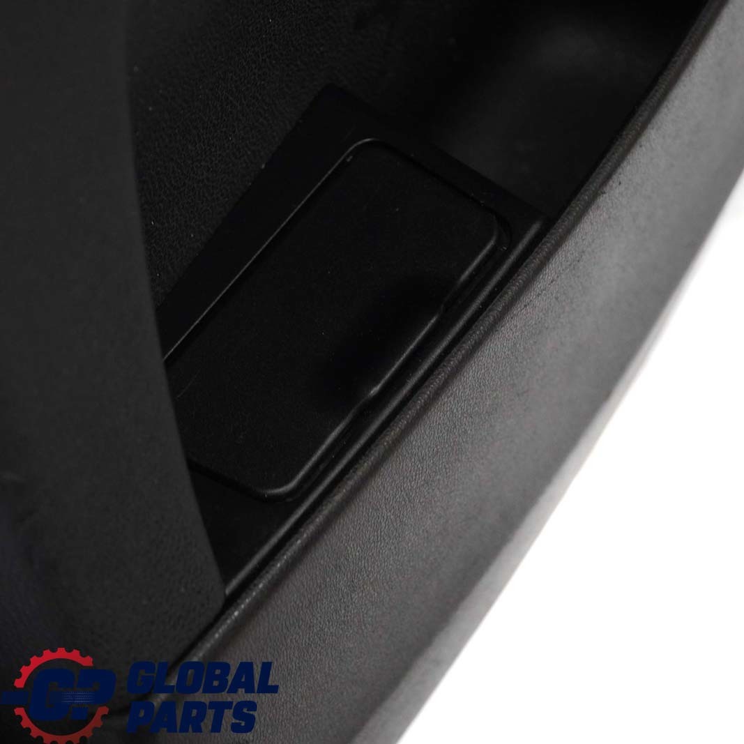 BMW X3 Series E83 Rear Right O/S Door Card Lining Leather Black Grey Blue