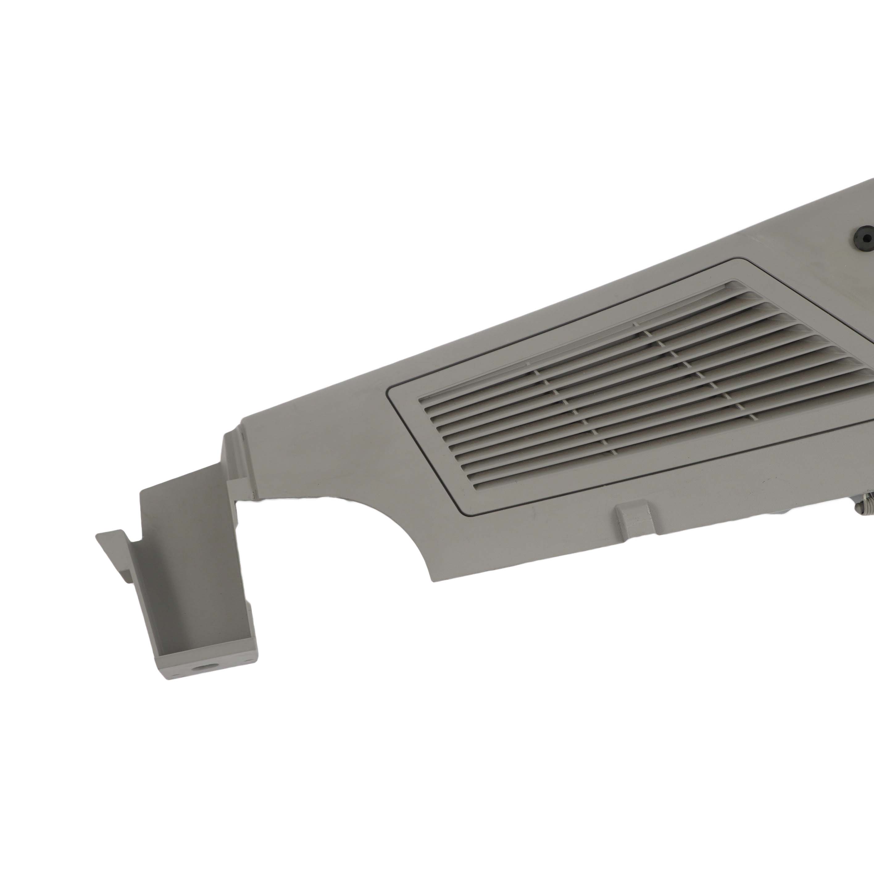 BMW X3 E83 Lateral Trunk Floor Right O/S Vent Louvre Grau Grey 3508764