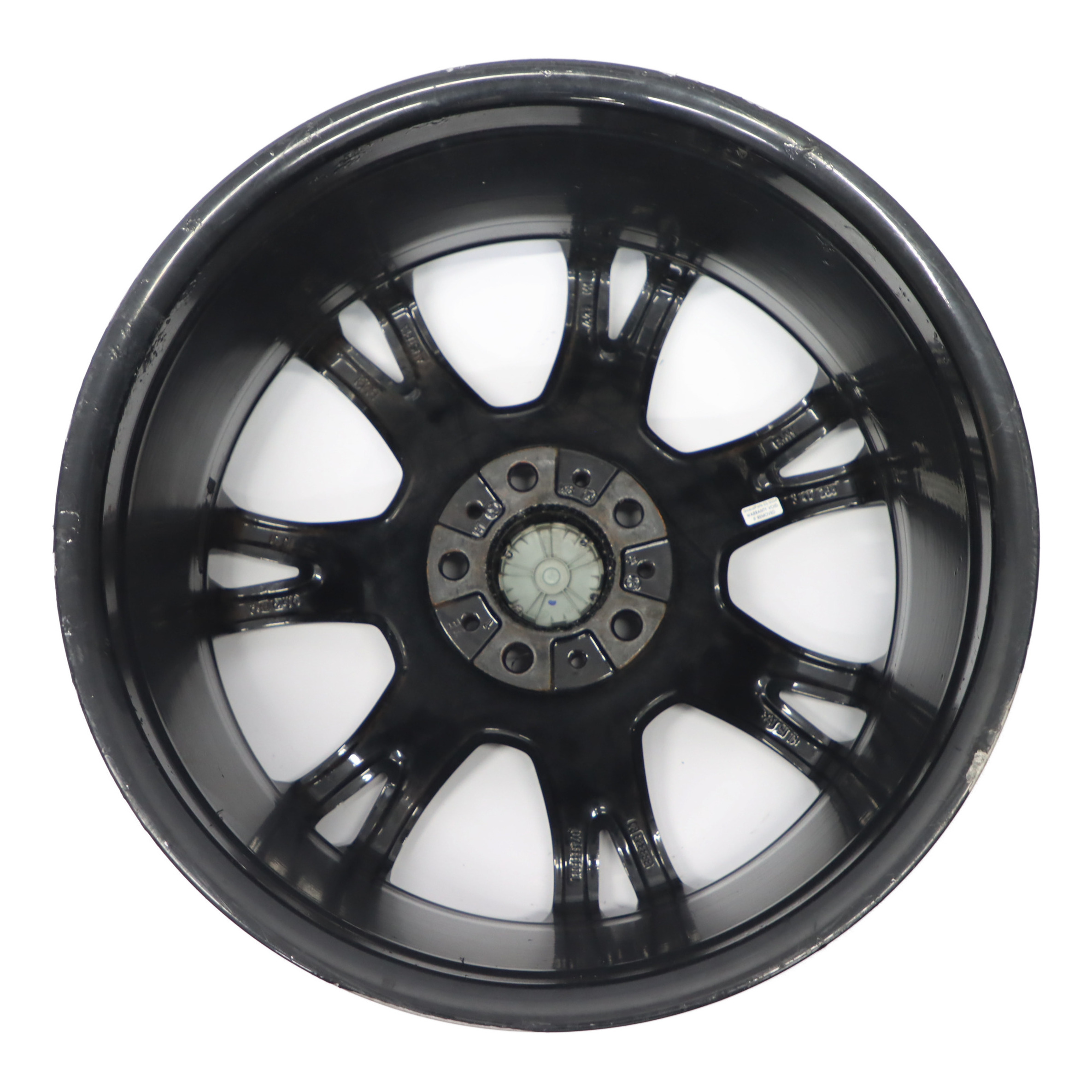 BMW X3 E83 Black Rear Wheel Alloy Rim Y-Spoke 191 19" 9J ET:51 3417268