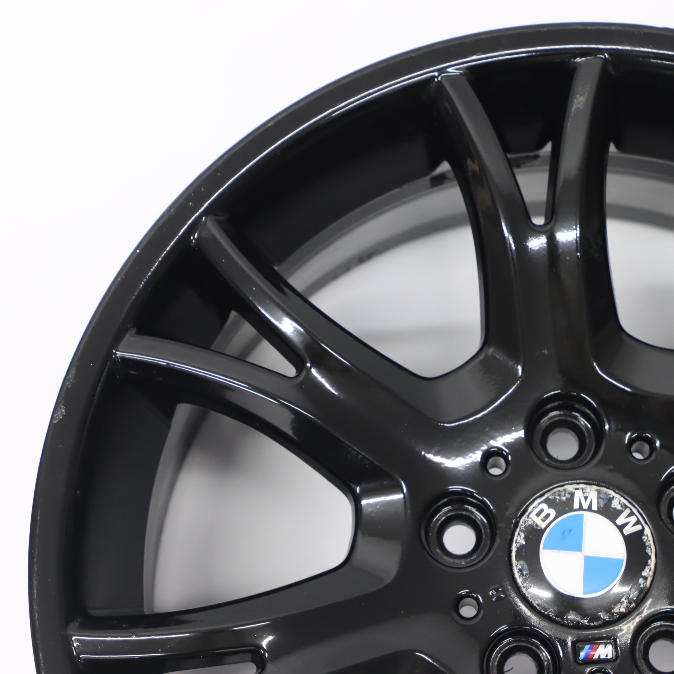 BMW X3 E83 Black Rear Wheel Alloy Rim Y-Spoke 191 19" 9J ET:51 3417268