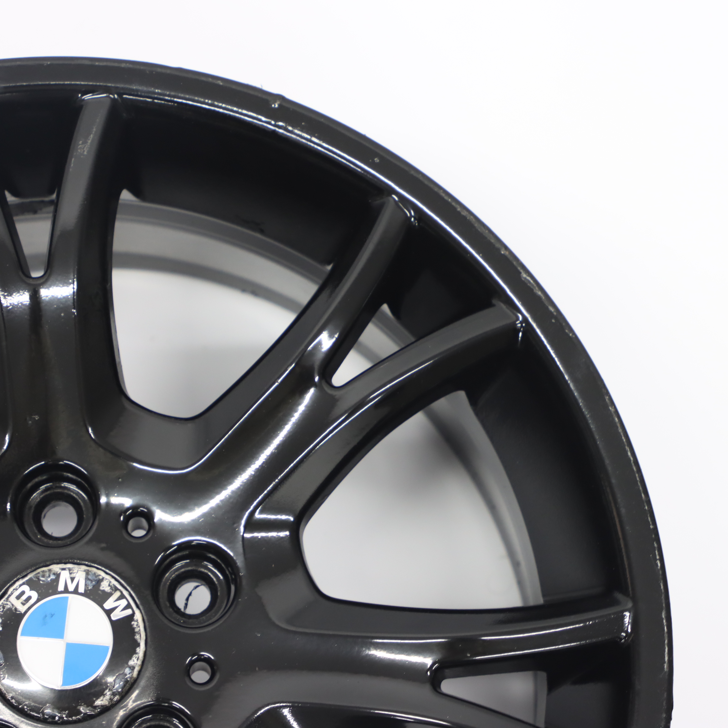 BMW X3 E83 Black Rear Wheel Alloy Rim Y-Spoke 191 19" 9J ET:51 3417268