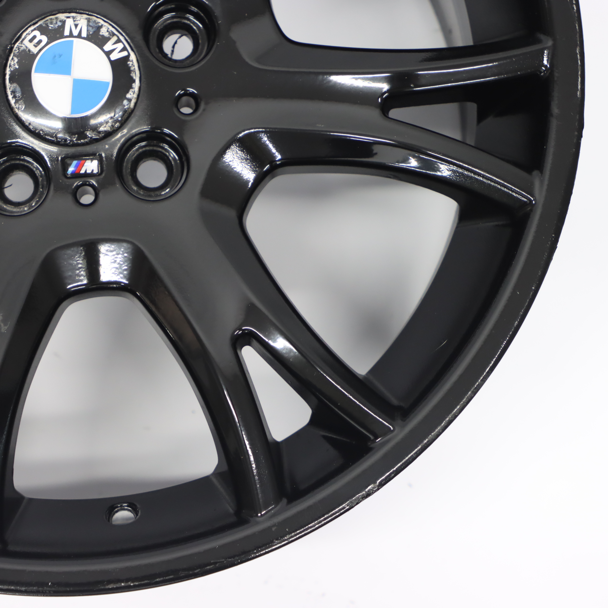 BMW X3 E83 Black Rear Wheel Alloy Rim Y-Spoke 191 19" 9J ET:51 3417268