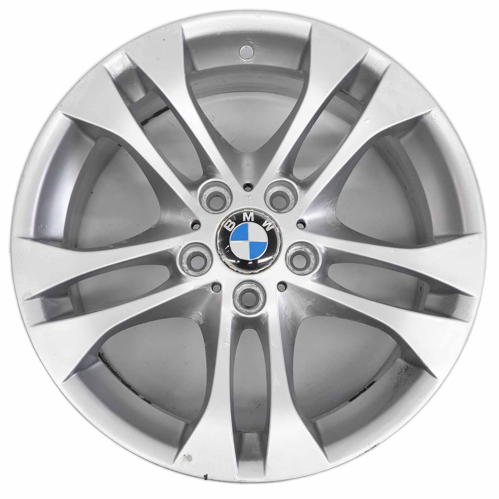 BMW X3 Series E83 Wheel Alloy Rim Double Spoke 205 18" ET:46 8J 3417394