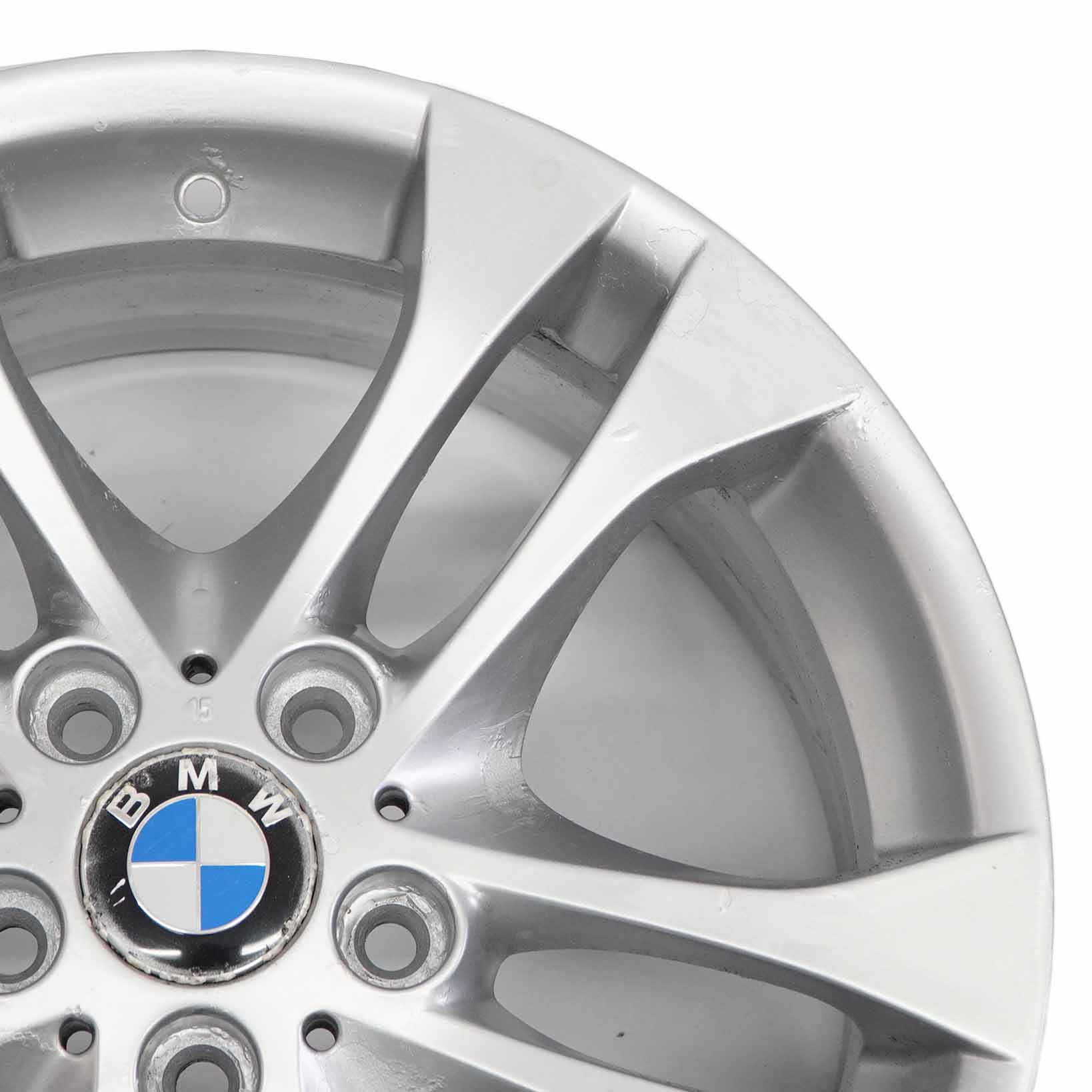 BMW X3 Series E83 Wheel Alloy Rim Double Spoke 205 18" ET:46 8J 3417394