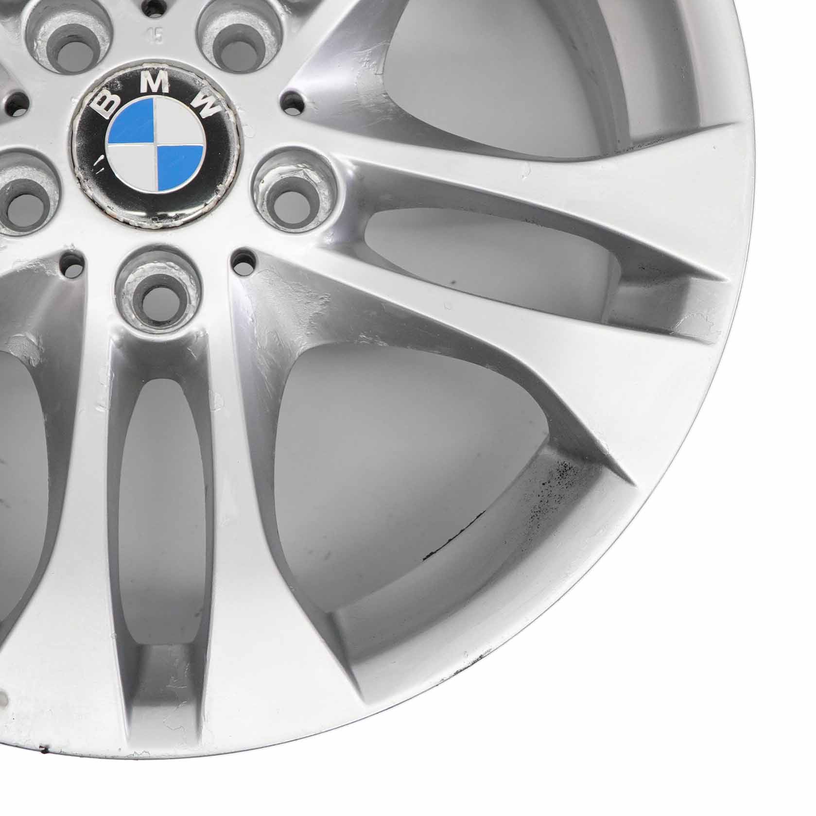 BMW X3 Series E83 Wheel Alloy Rim Double Spoke 205 18" ET:46 8J 3417394