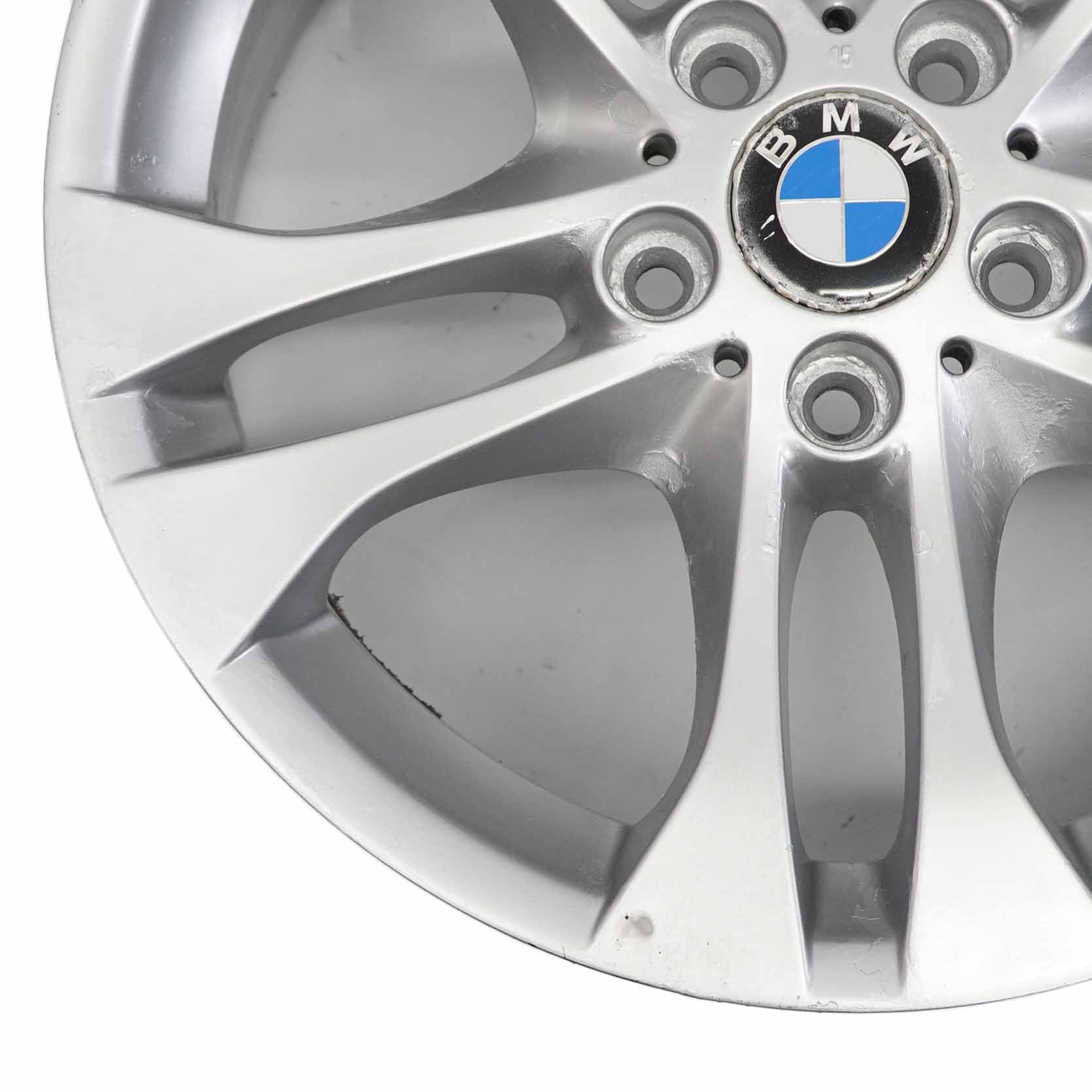 BMW X3 Series E83 Wheel Alloy Rim Double Spoke 205 18" ET:46 8J 3417394