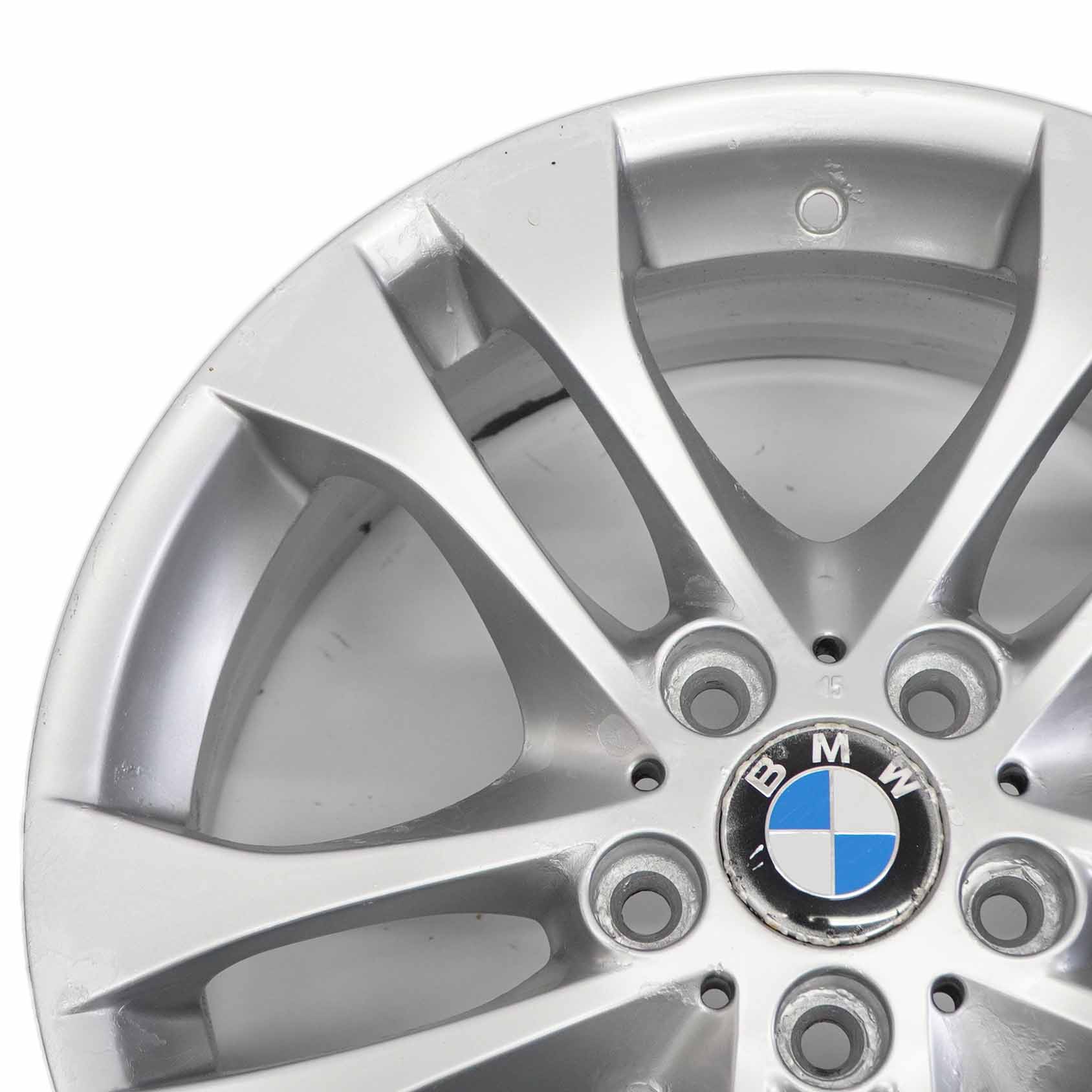 BMW X3 Series E83 Wheel Alloy Rim Double Spoke 205 18" ET:46 8J 3417394