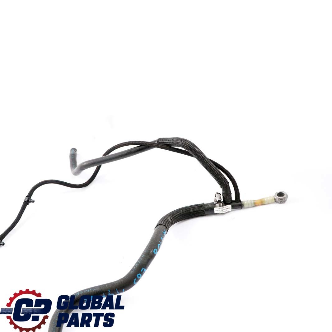 BMW X3 E83 2.0d M47N2 Fuel Injection System Pipe Return Line 3418108