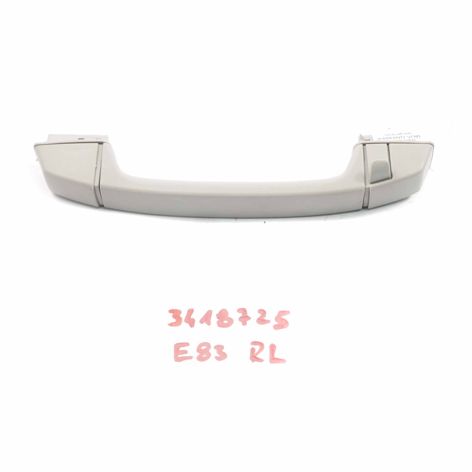 BMW X3 Series E83 Rear Left Interior Grab Handle Grau N/S 1222012