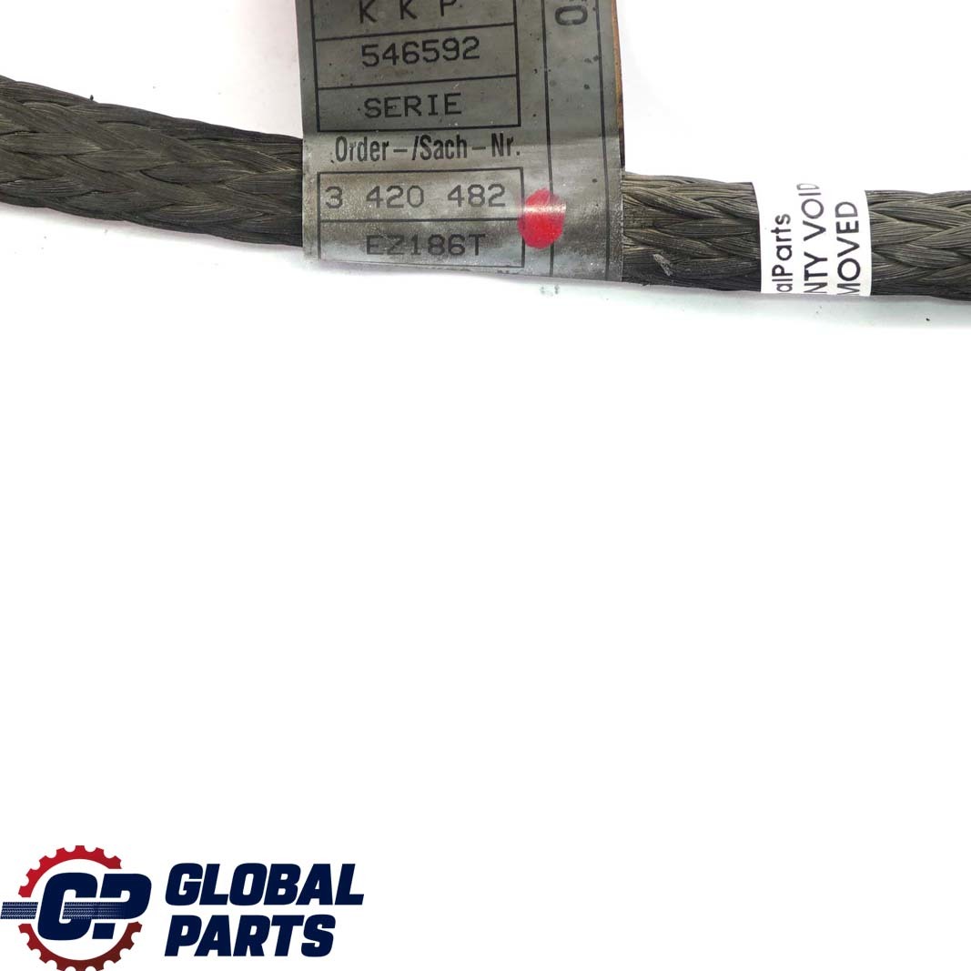 BMW X3 Series E83 E83N LCI Ground Earth Cable 3420482