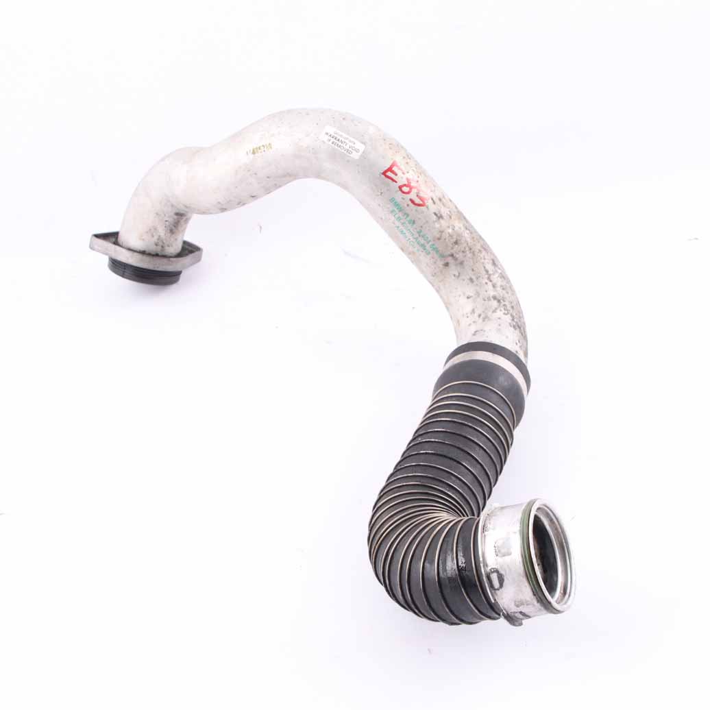 BMW X3 E83 2.0d M47N2 Turbo Intercooler Charge Air Line Pipe 3428426