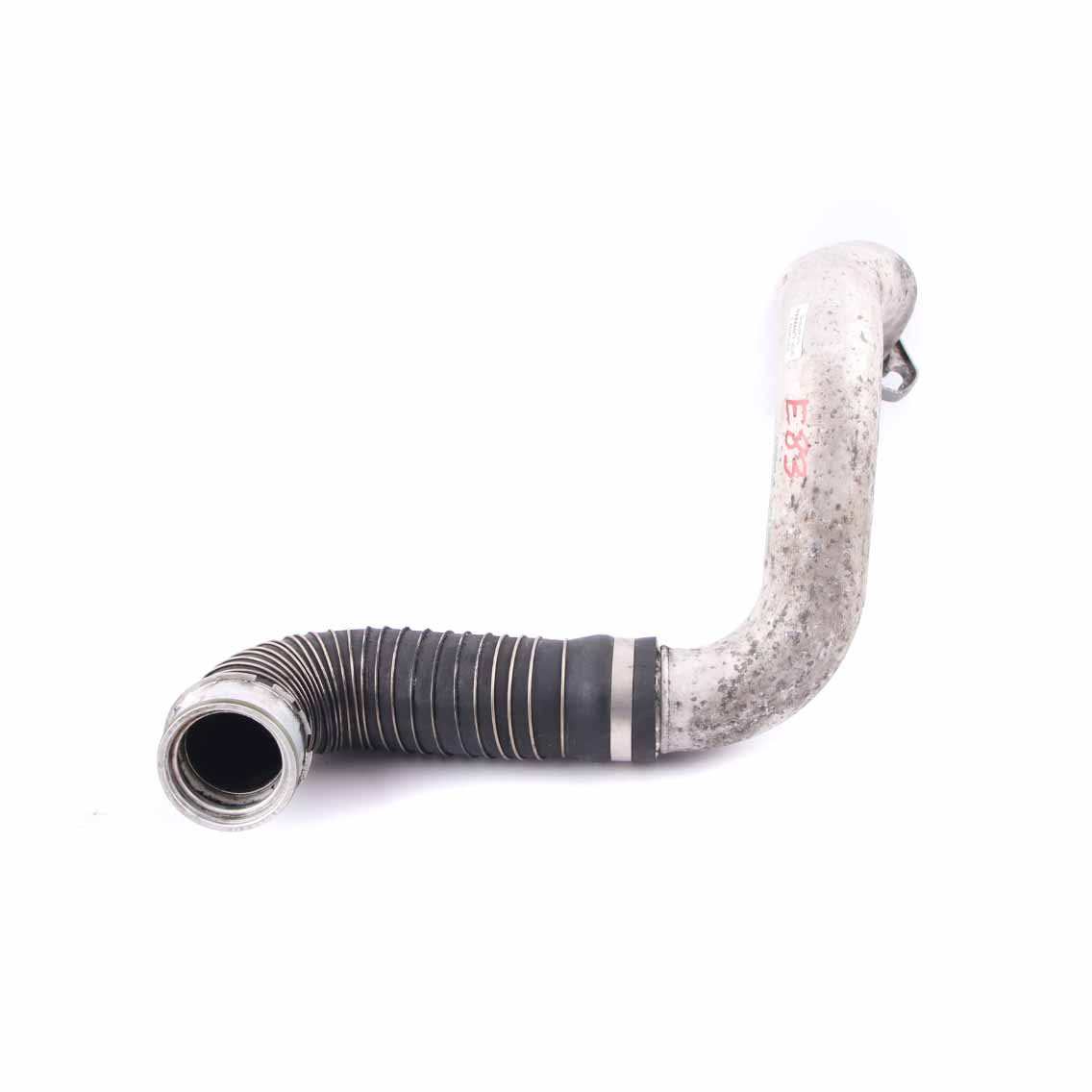 BMW X3 E83 2.0d M47N2 Turbo Intercooler Charge Air Line Pipe 3428426