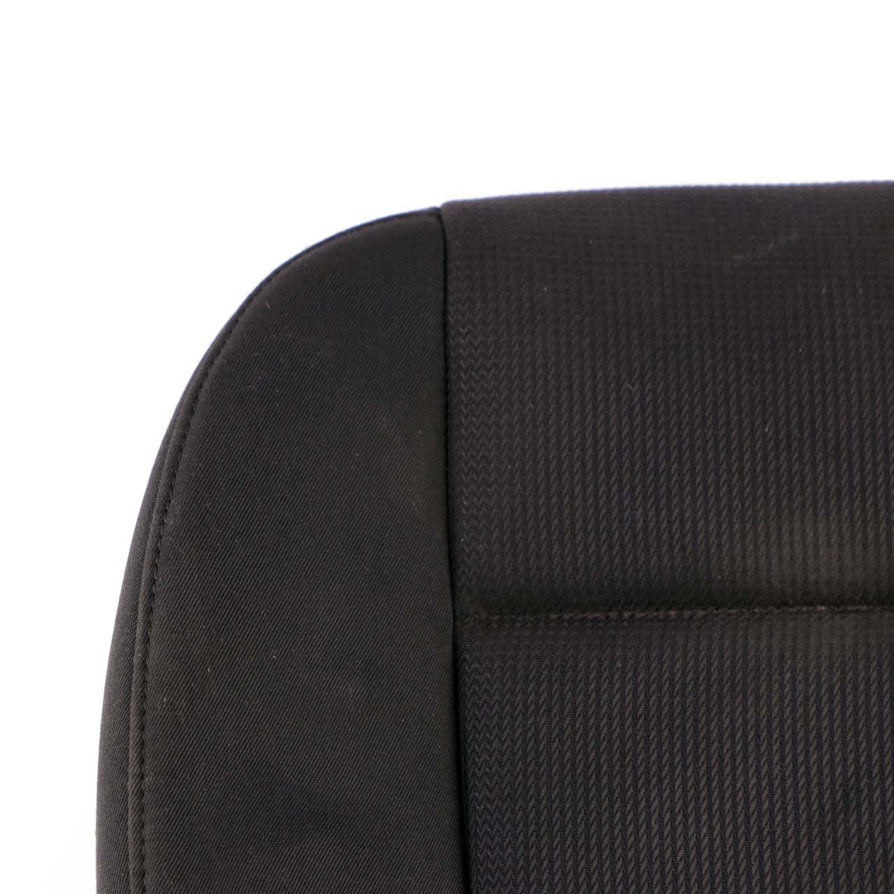 BMW X3 E83 LCI Heated Front Left Right Seat Cover Lining Trim Cloth Anthracite