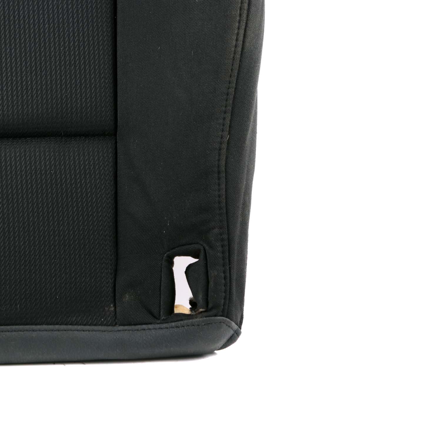 BMW X3 E83 LCI Heated Front Left Right Seat Cover Lining Trim Cloth Anthracite